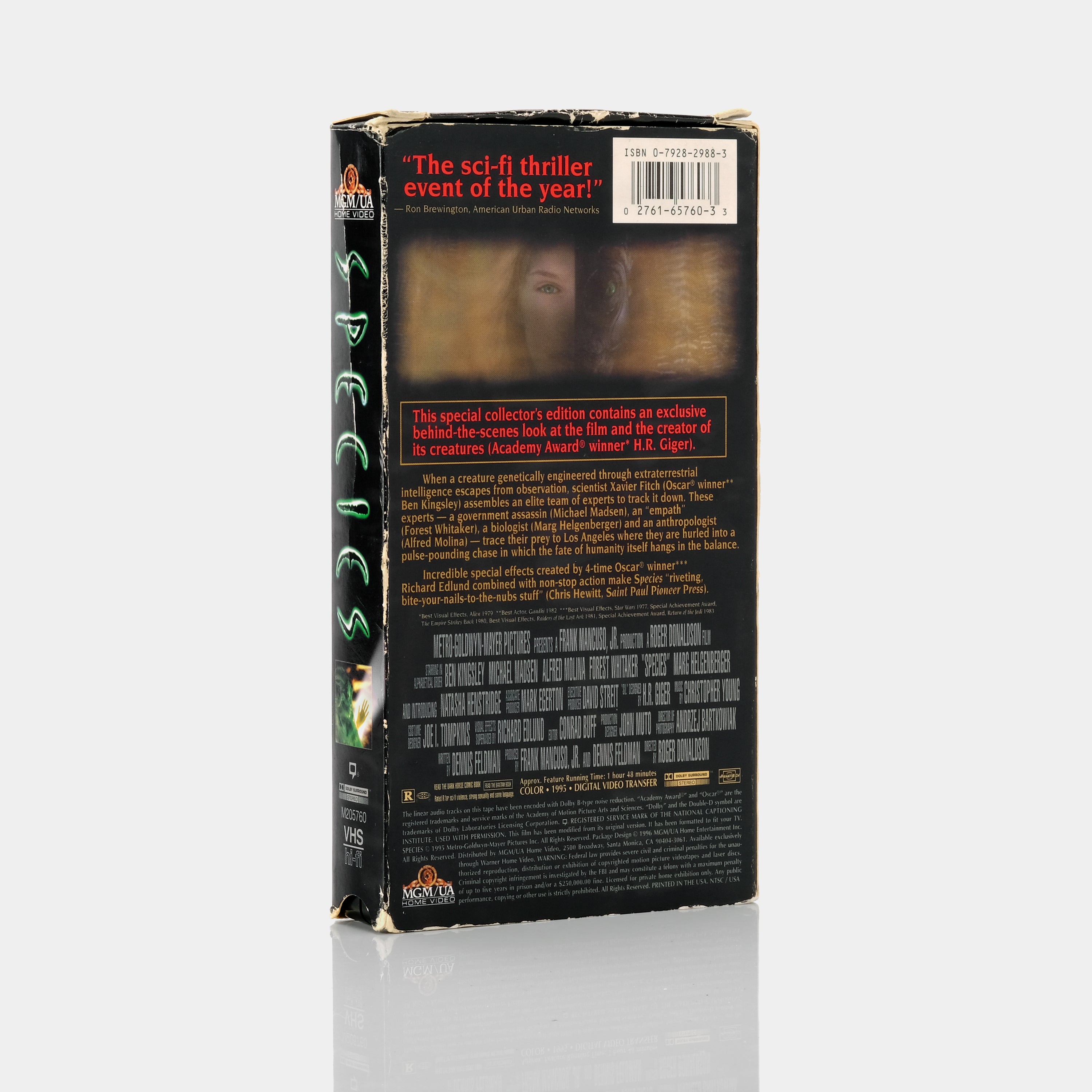 Species (Special Collector's Edition) VHS Tape