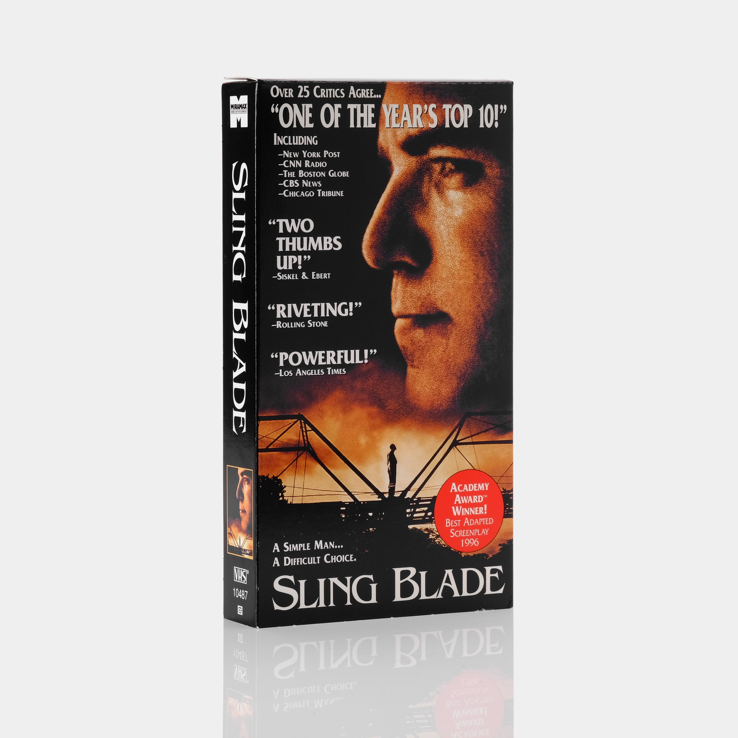 Sling Blade VHS Tape