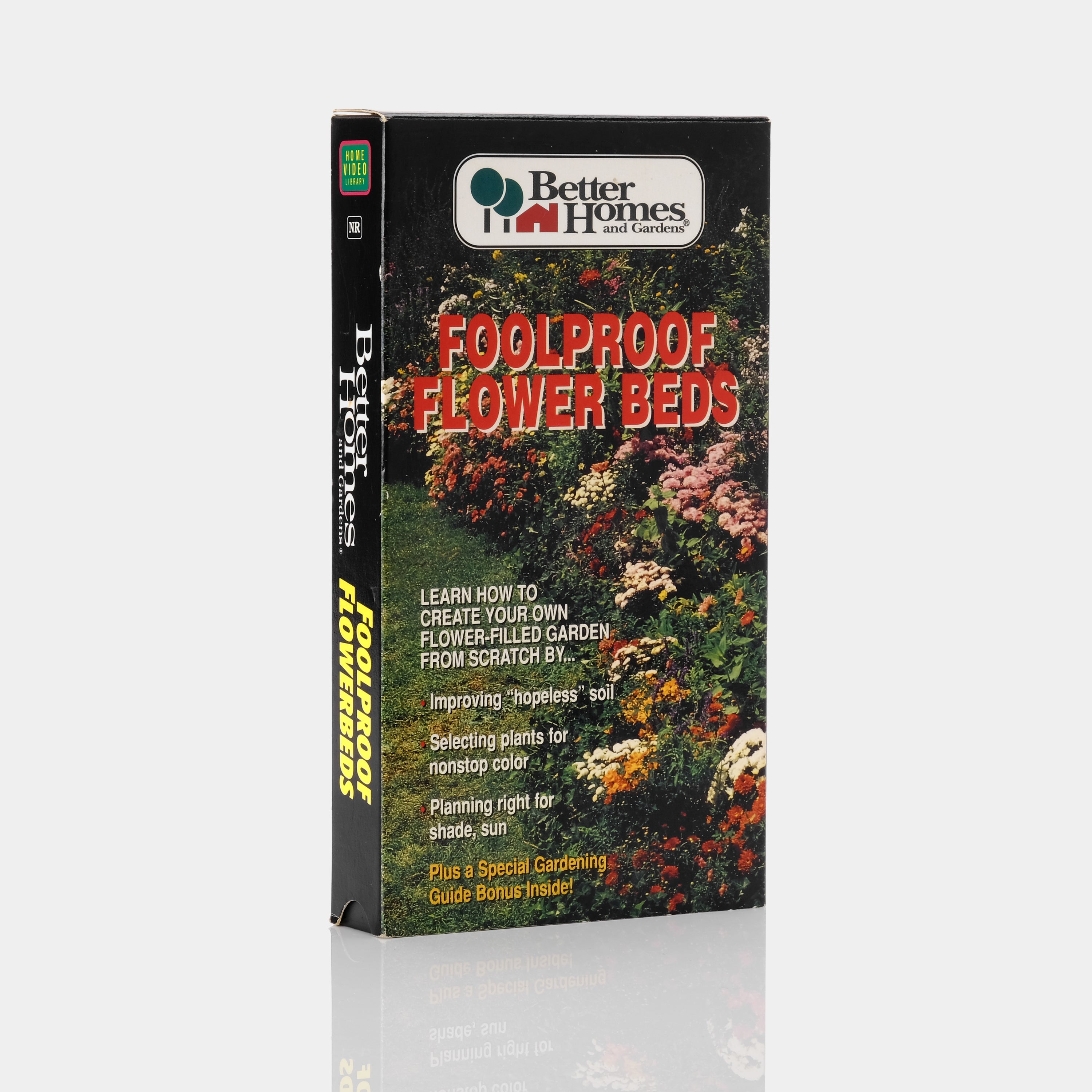 Foolproof Flowerbeds VHS Tape