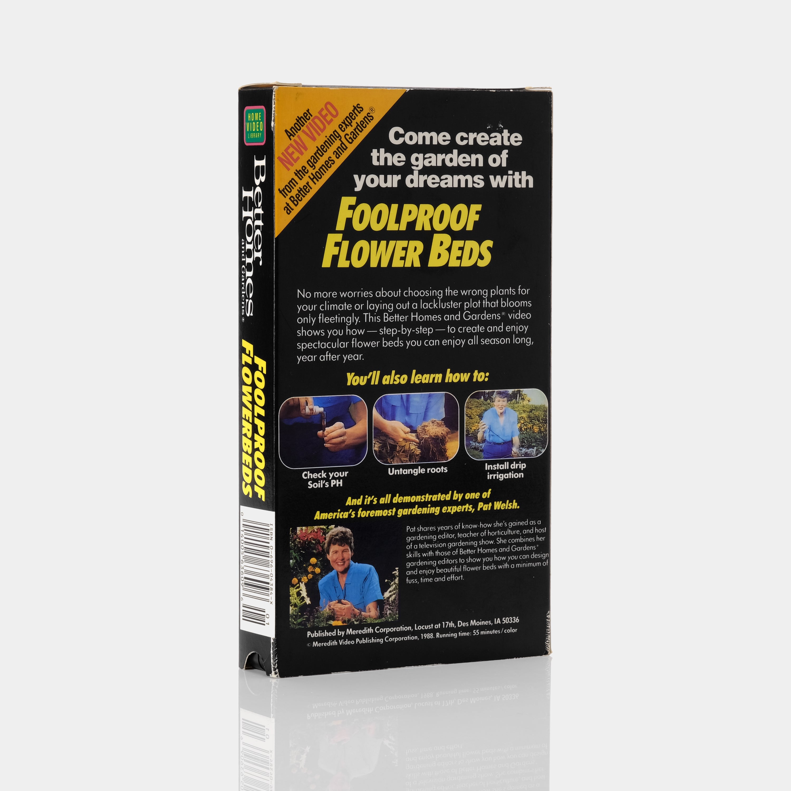 Foolproof Flowerbeds VHS Tape