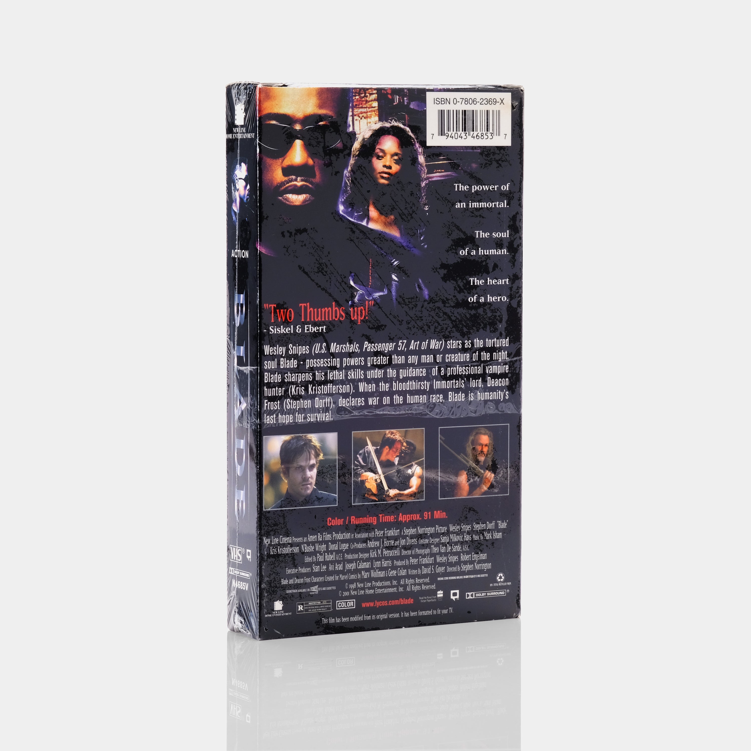 Blade (Sealed) VHS Tape