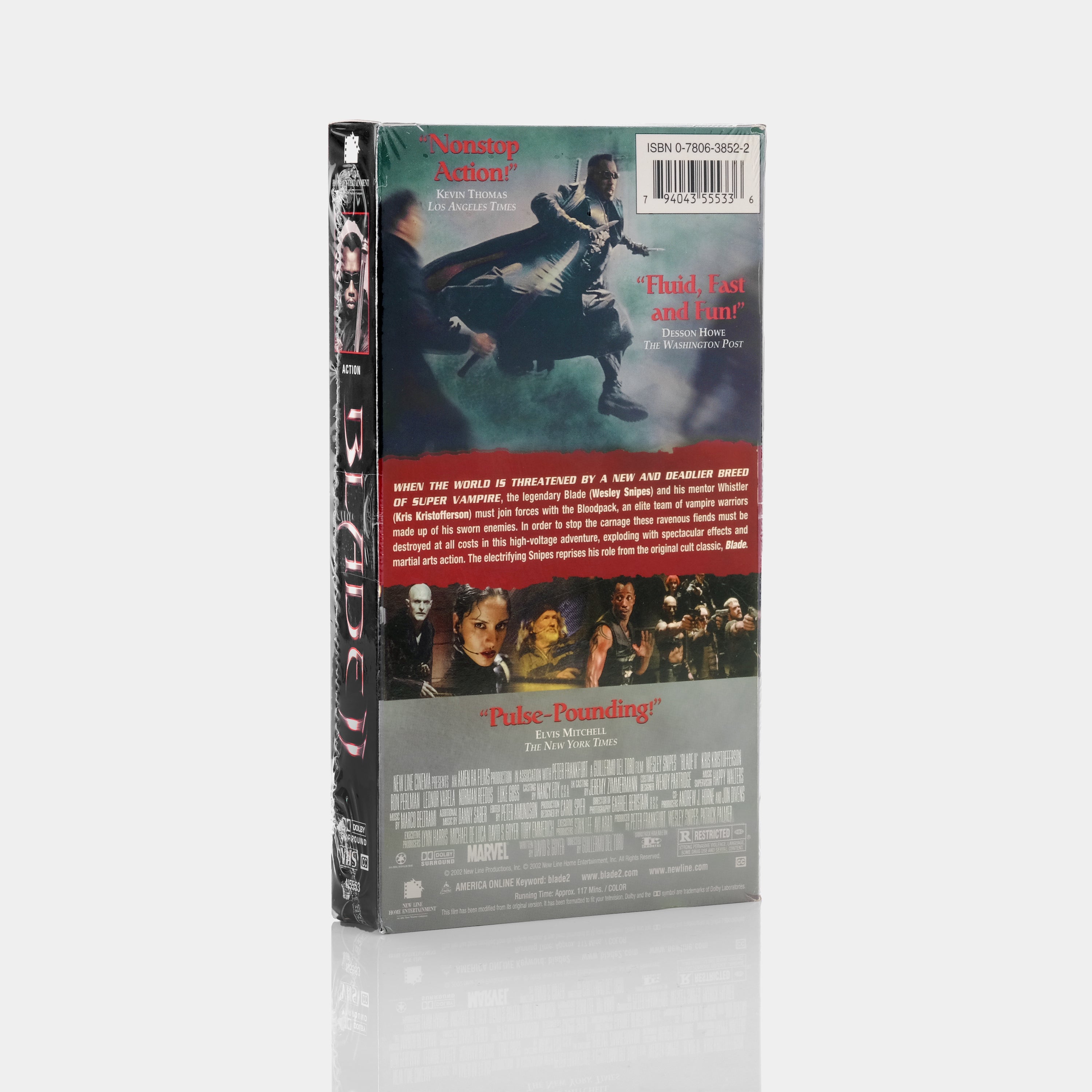 Blade II VHS (Sealed) Tape
