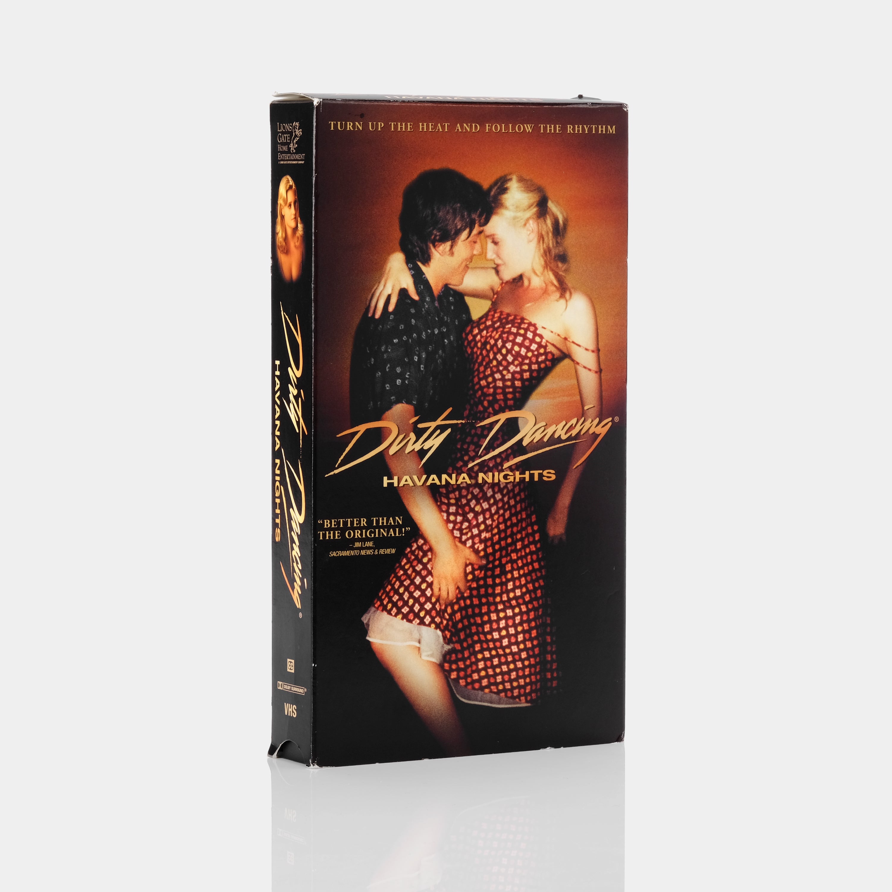 Dirty Dancing Havana Nights VHS Tape
