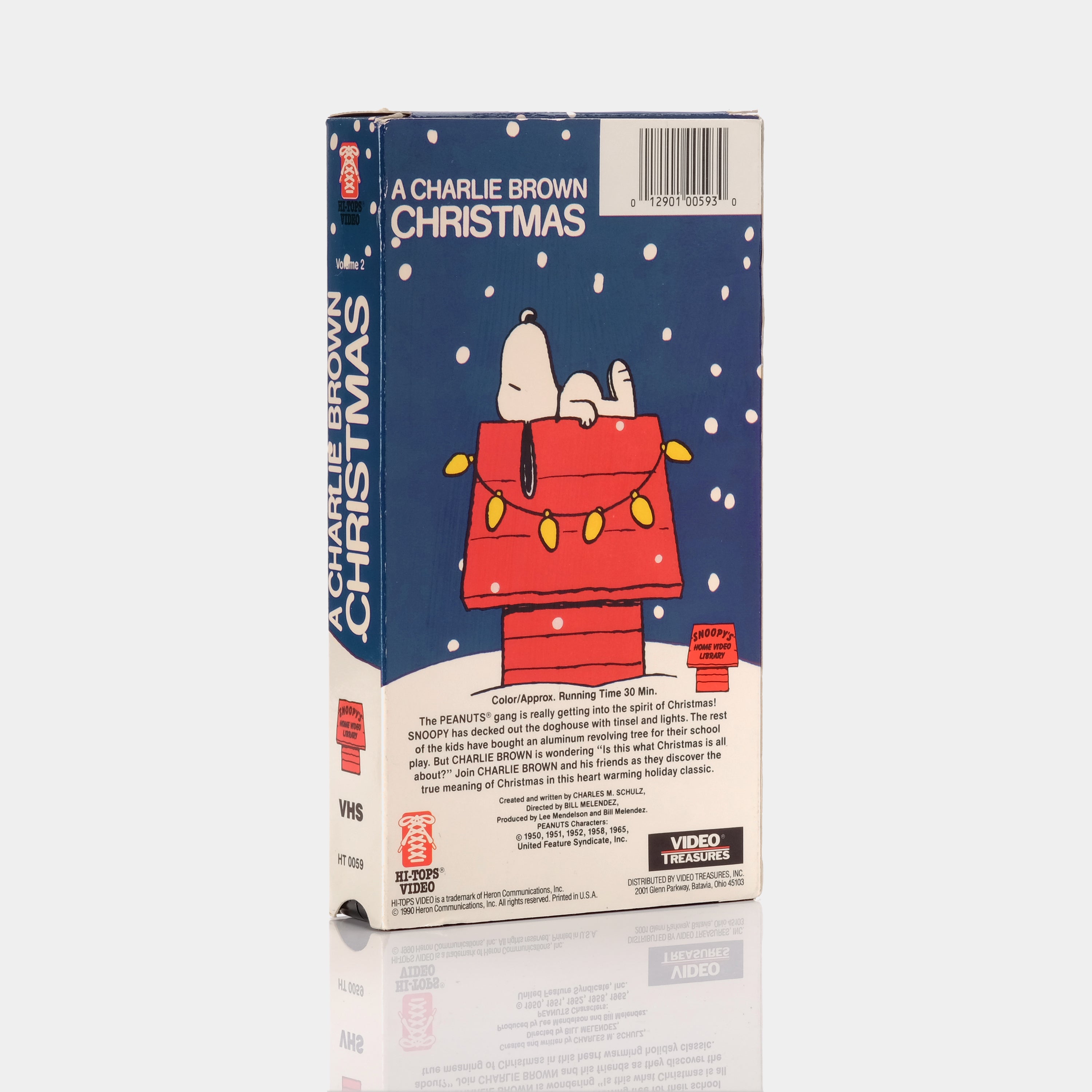 A Charlie Brown Christmas Volume 2 VHS Tape