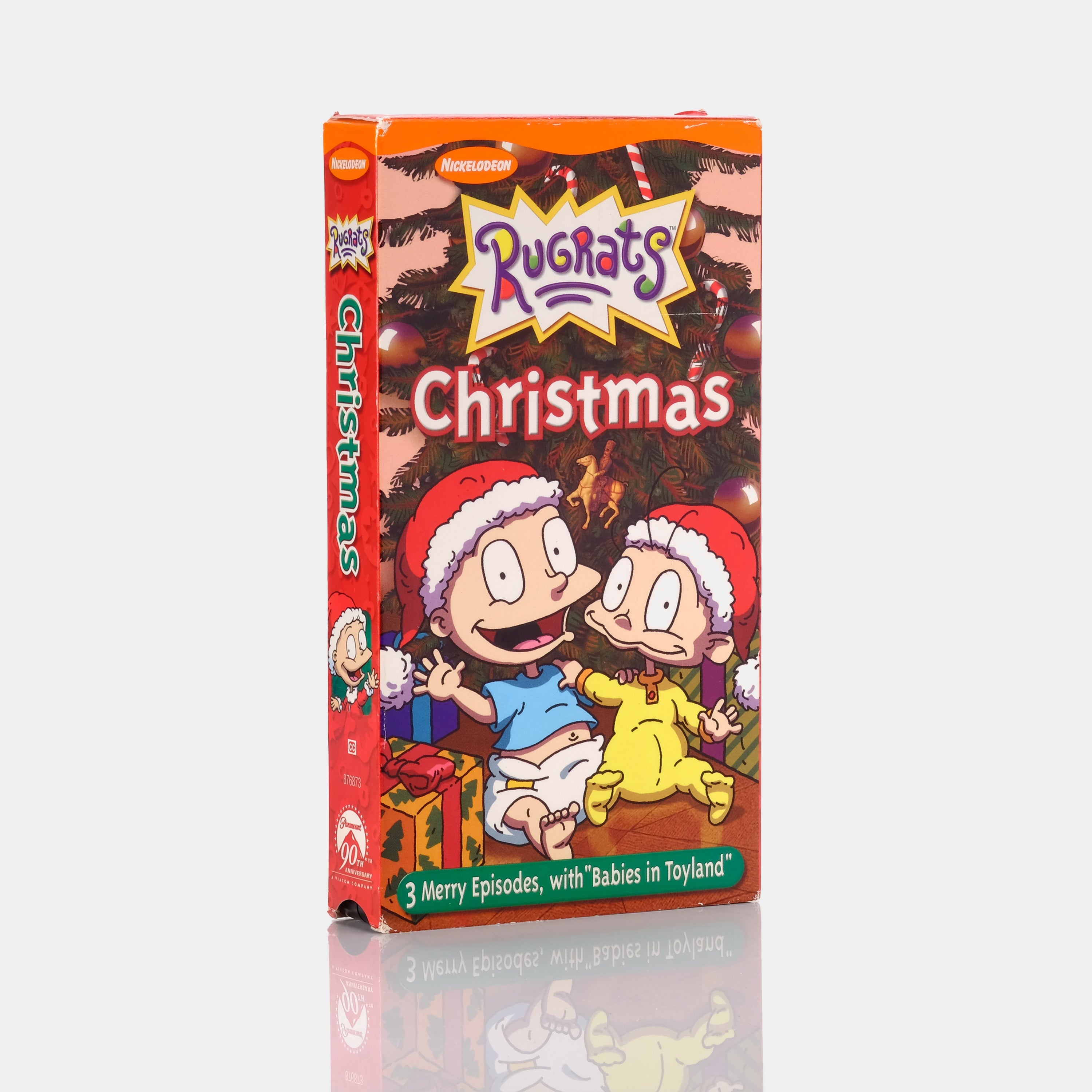 Rugrats Christmas VHS Tape