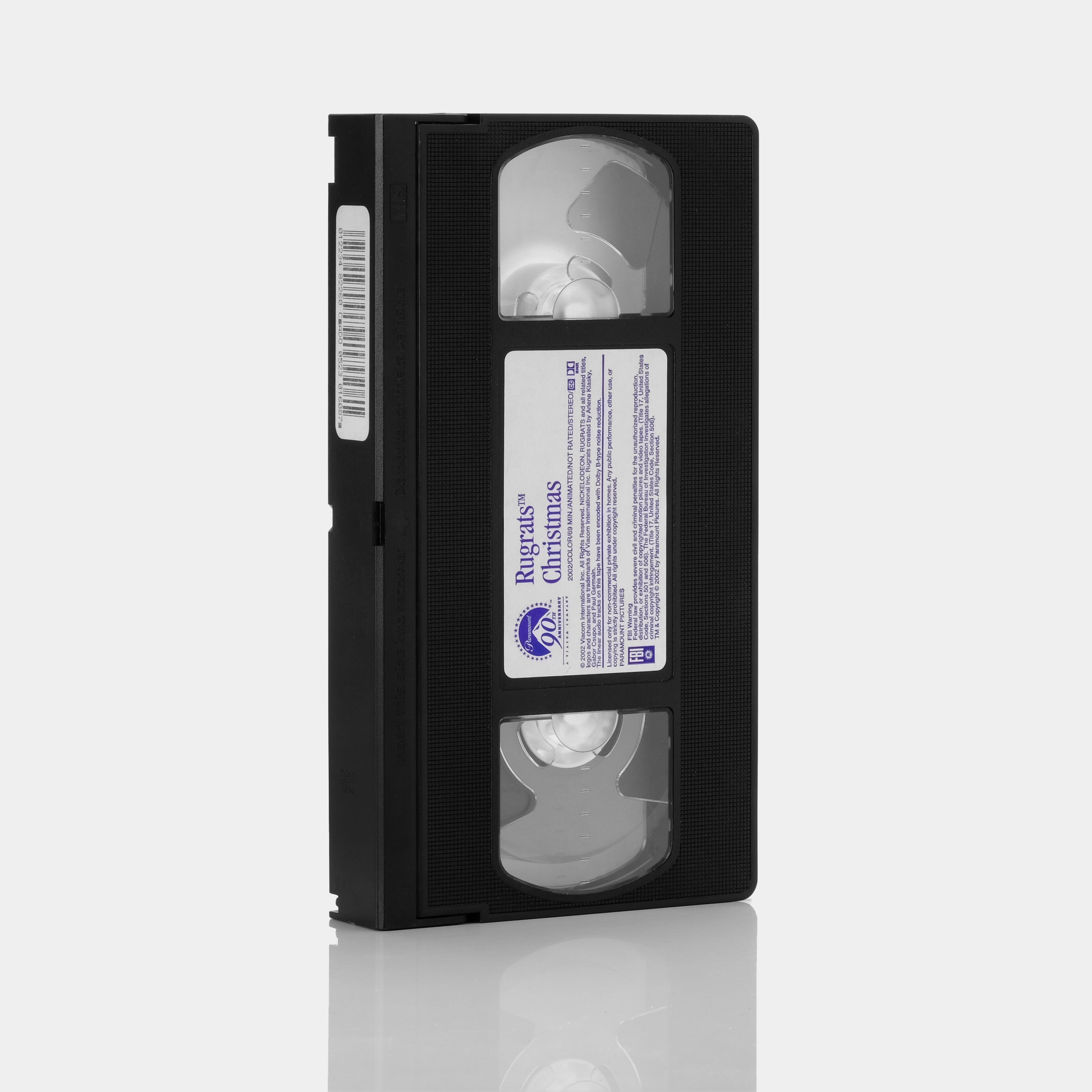 Rugrats Christmas VHS Tape