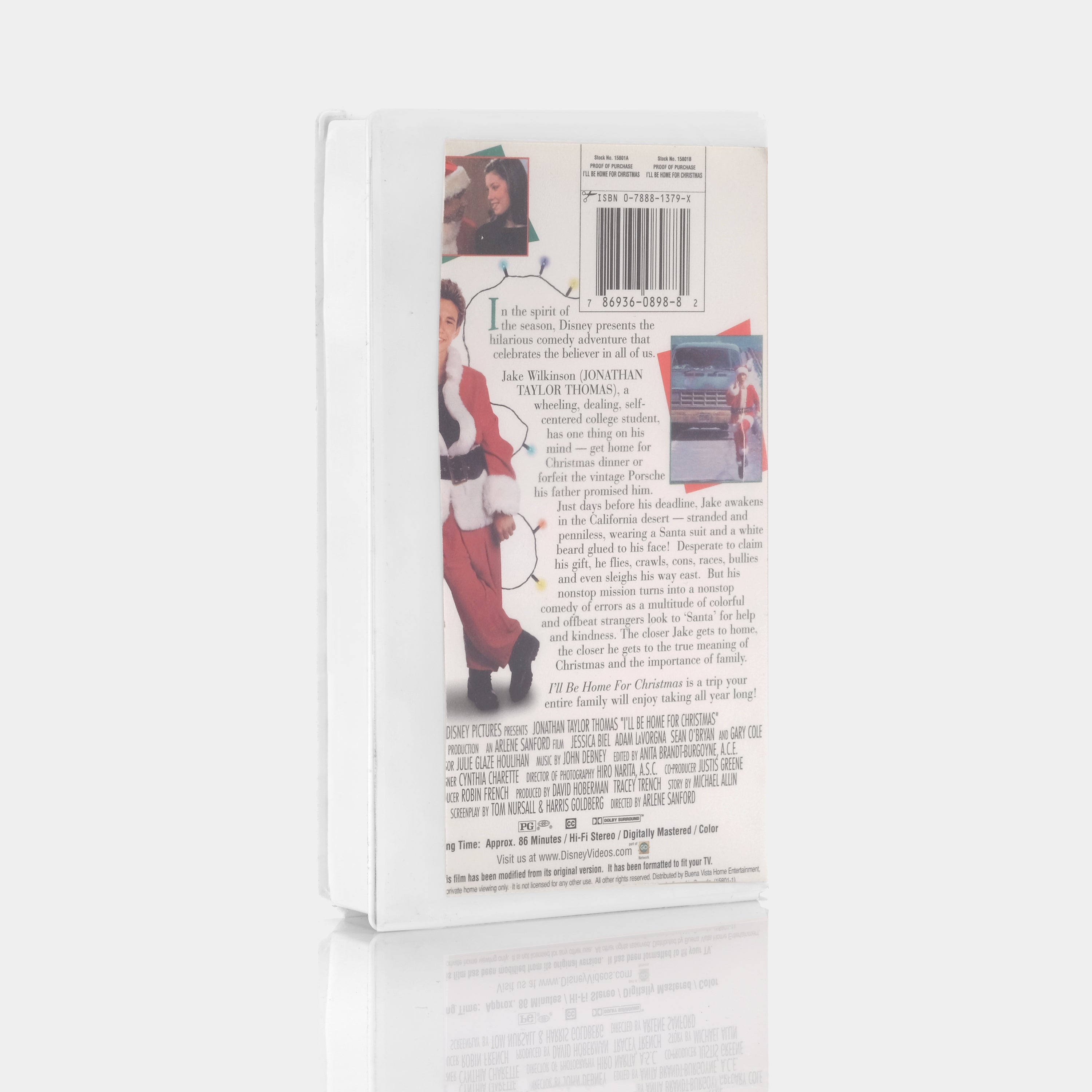 I'll Be Home For Christmas VHS Tape