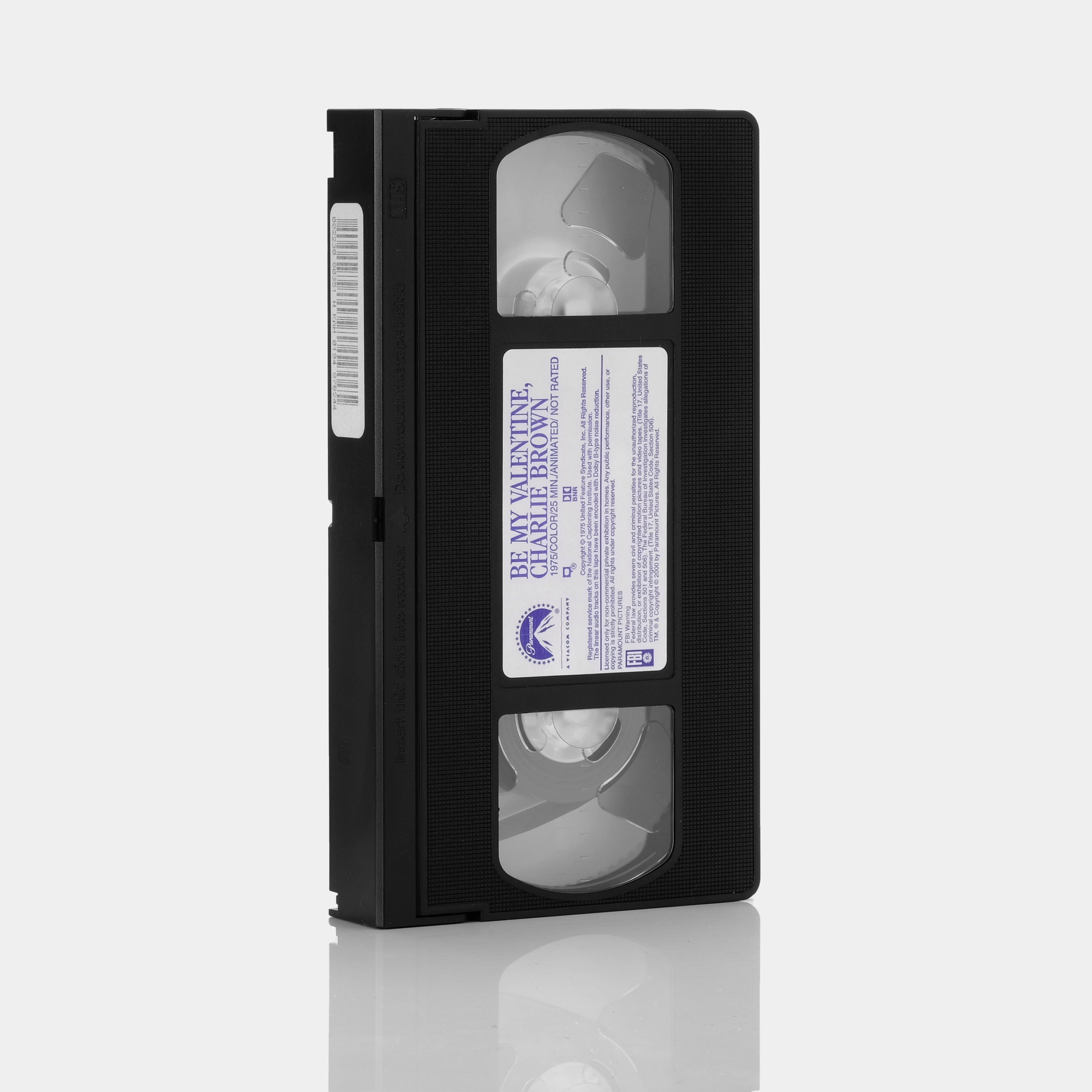 Be My Valentine, Charlie Brown VHS Tape