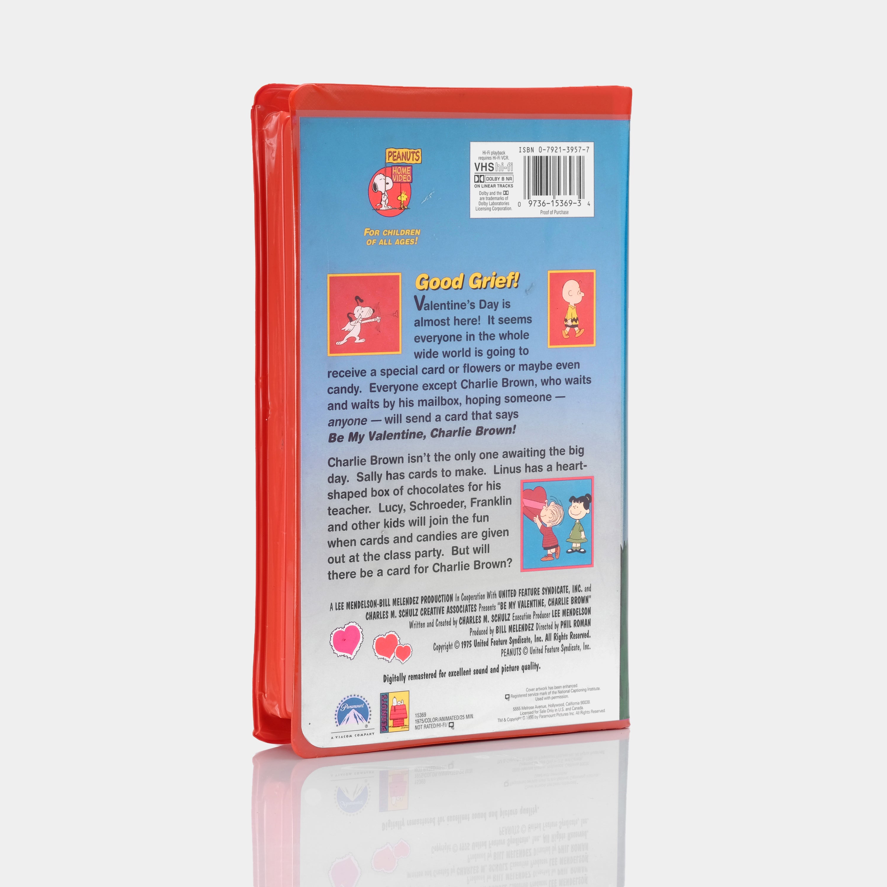 Be My Valentine, Charlie Brown VHS Tape