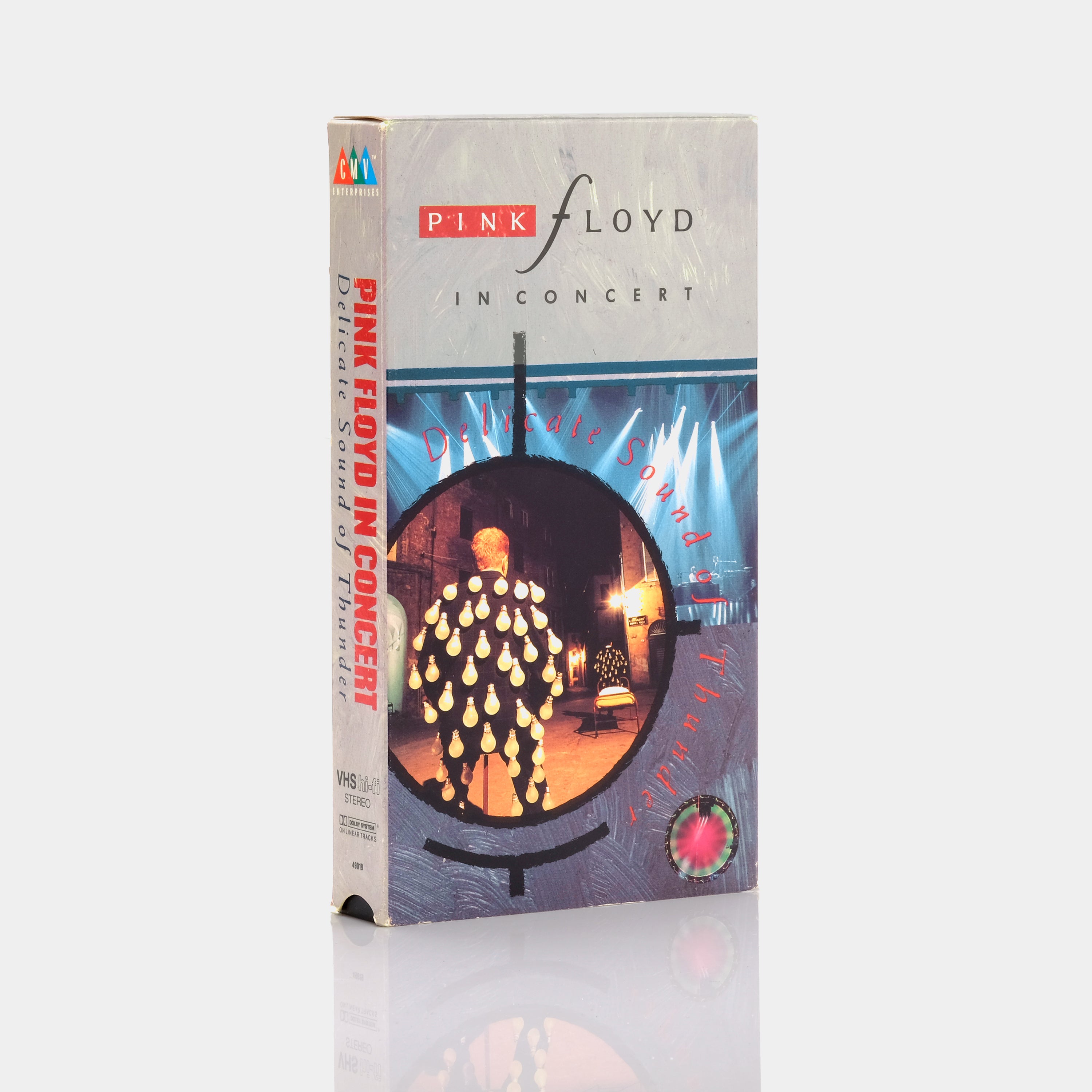 Pink Floyd: In Concert Delicate Sound Of Thunder VHS Tape