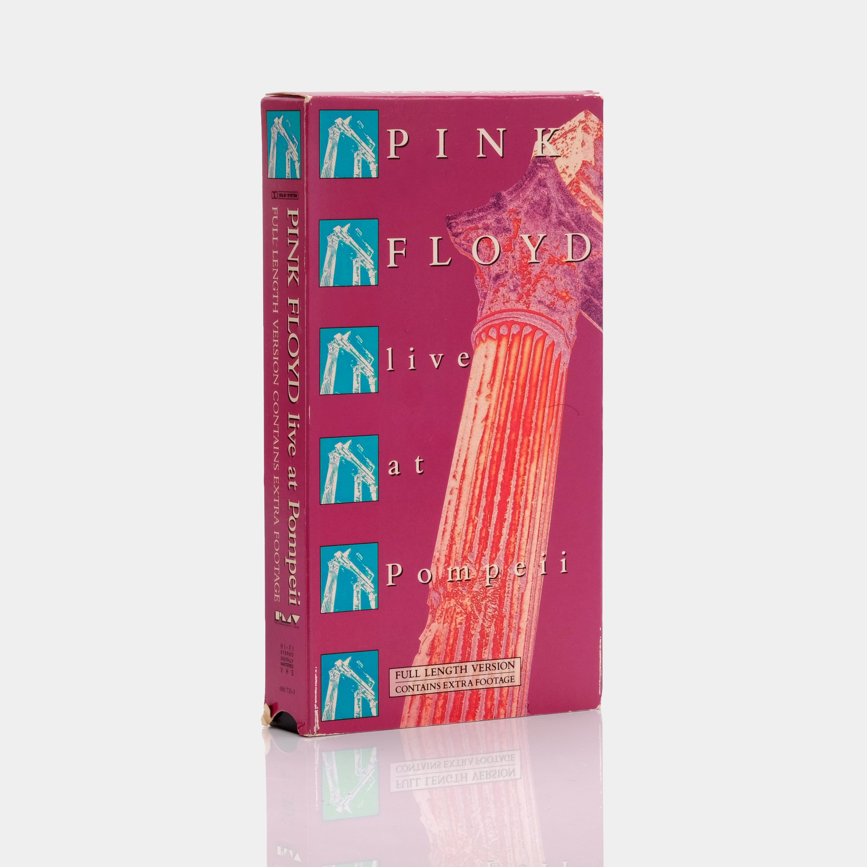 Pink Floyd: Live At Pompeii VHS Tape