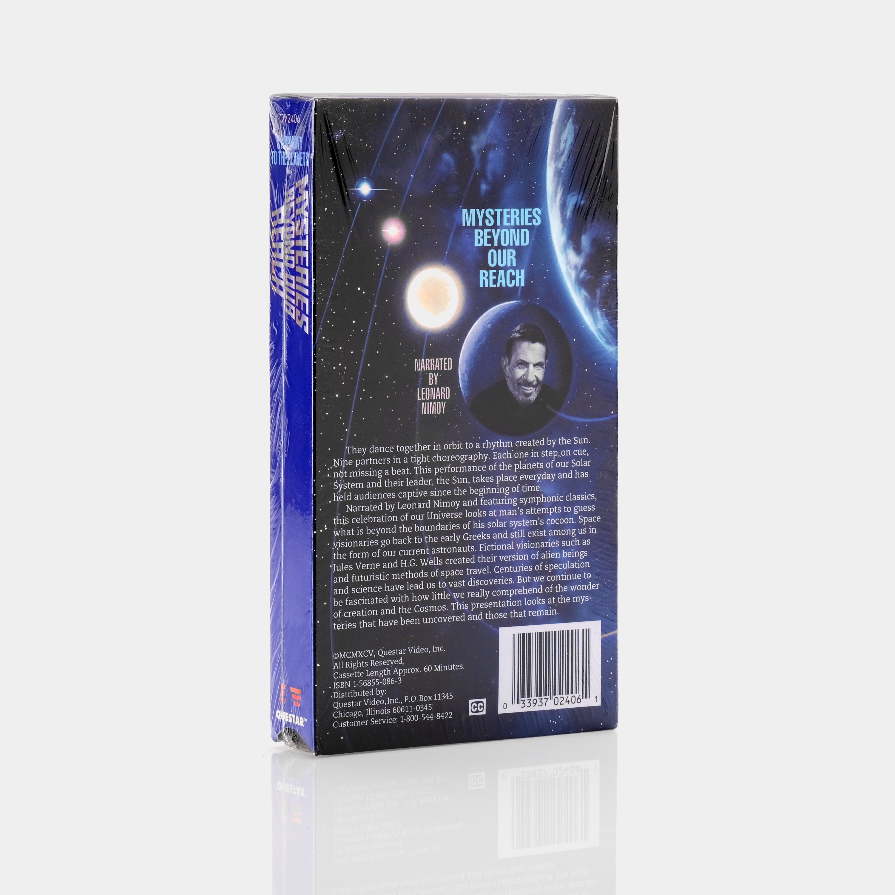 Mysteries Beyond Our Reach (Sealed) VHS Tape