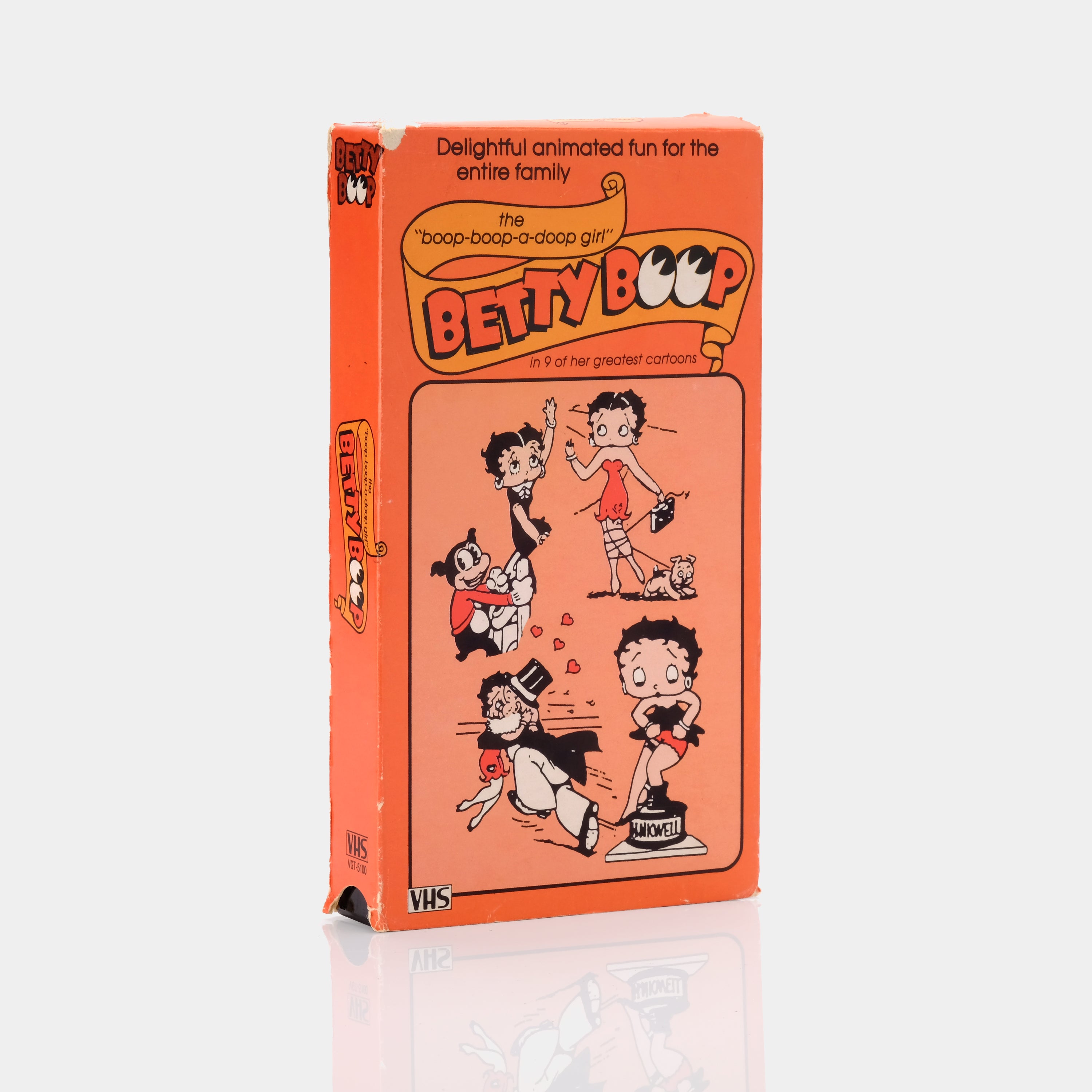 Betty Boop VHS Tape