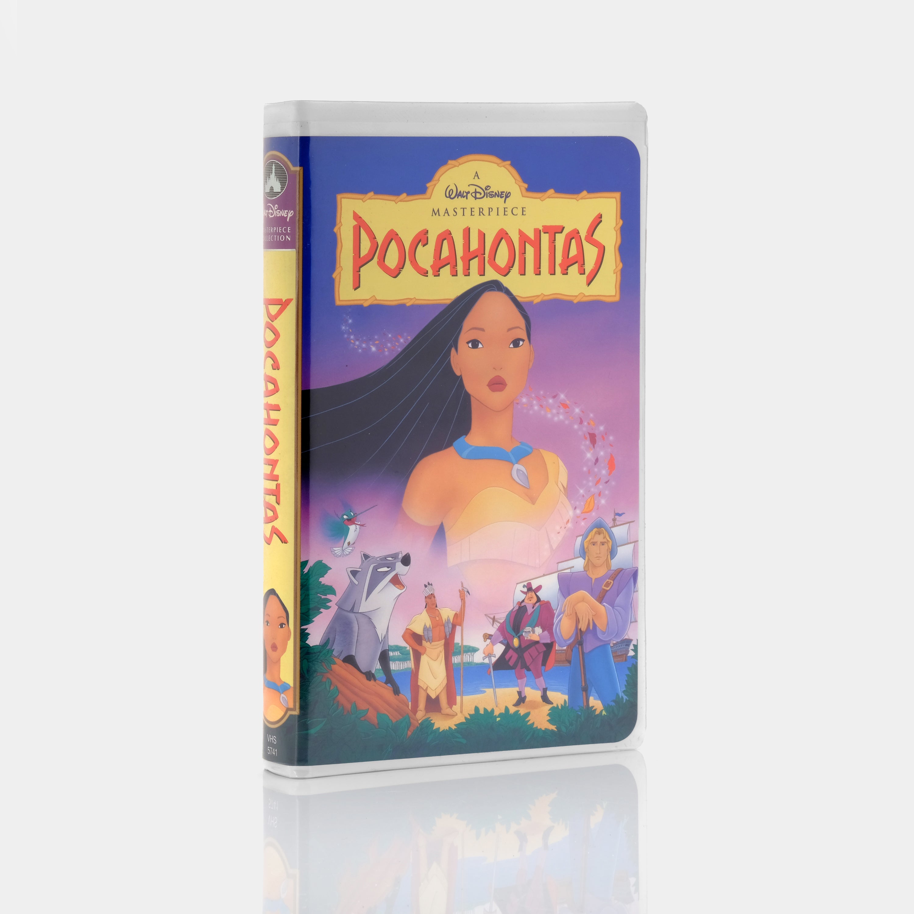 Disney's Pocahontas (Masterpiece Collection) VHS Tape