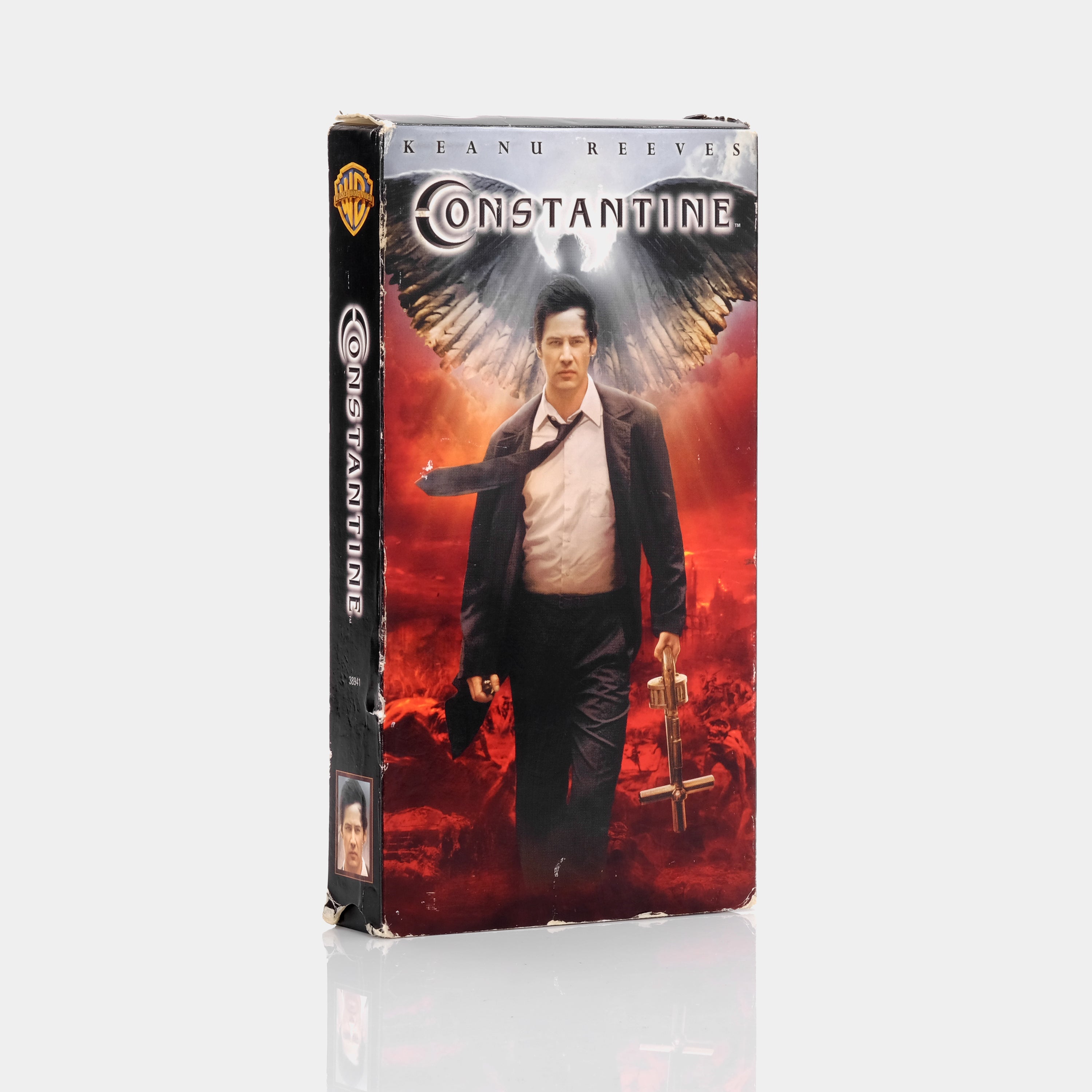 Constantine VHS Tape