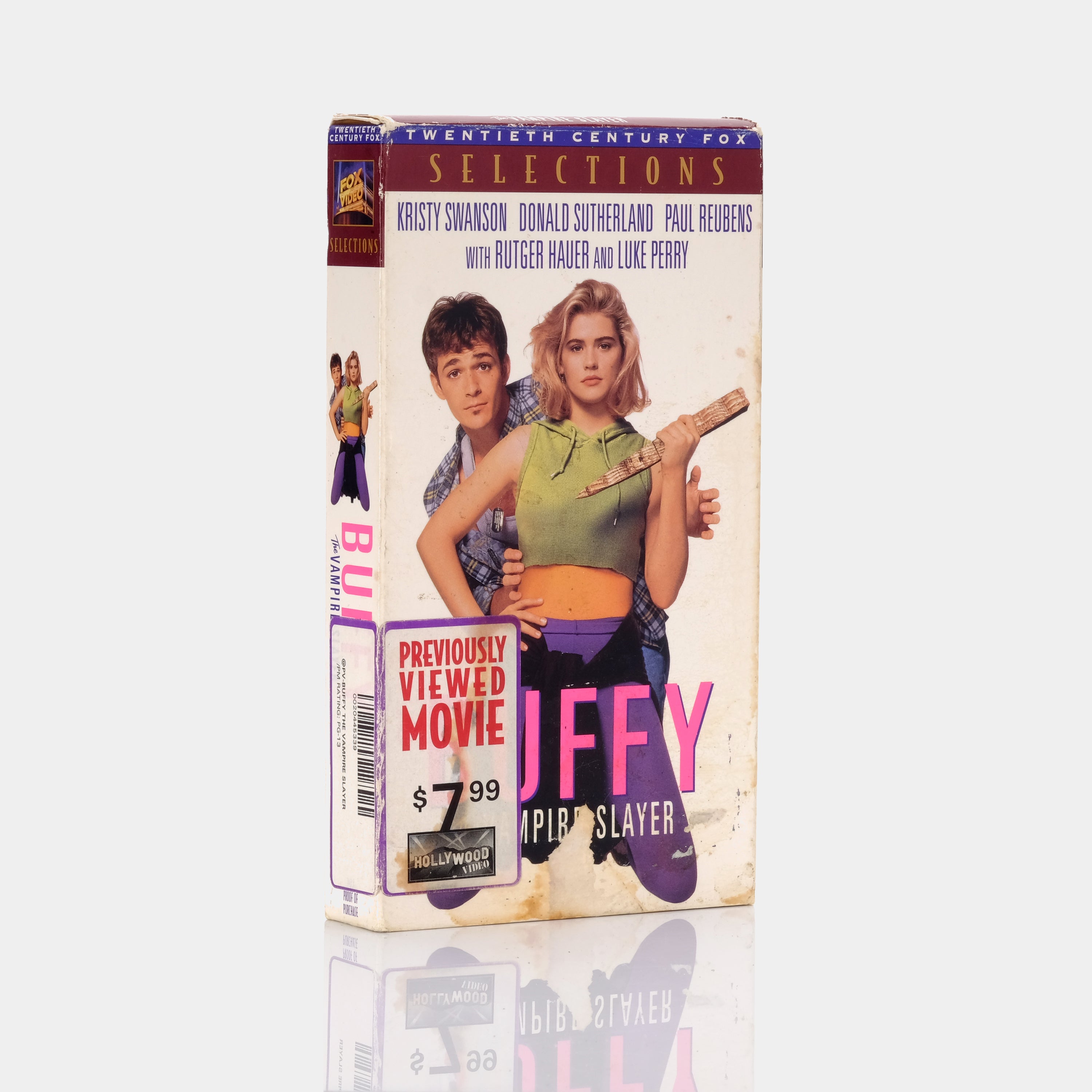 Buffy The Vampire Slayer VHS Tape