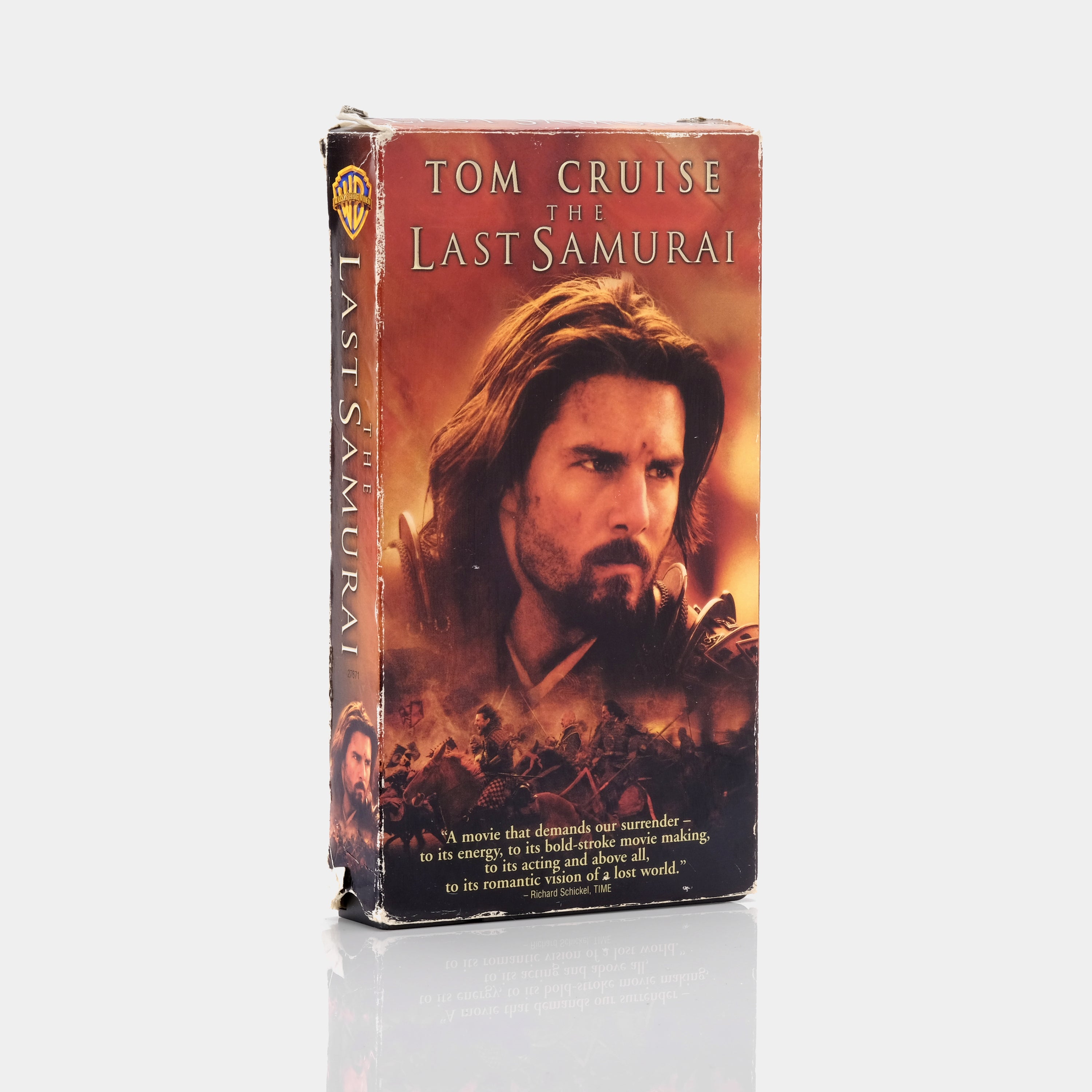 The Last Samurai VHS Tape