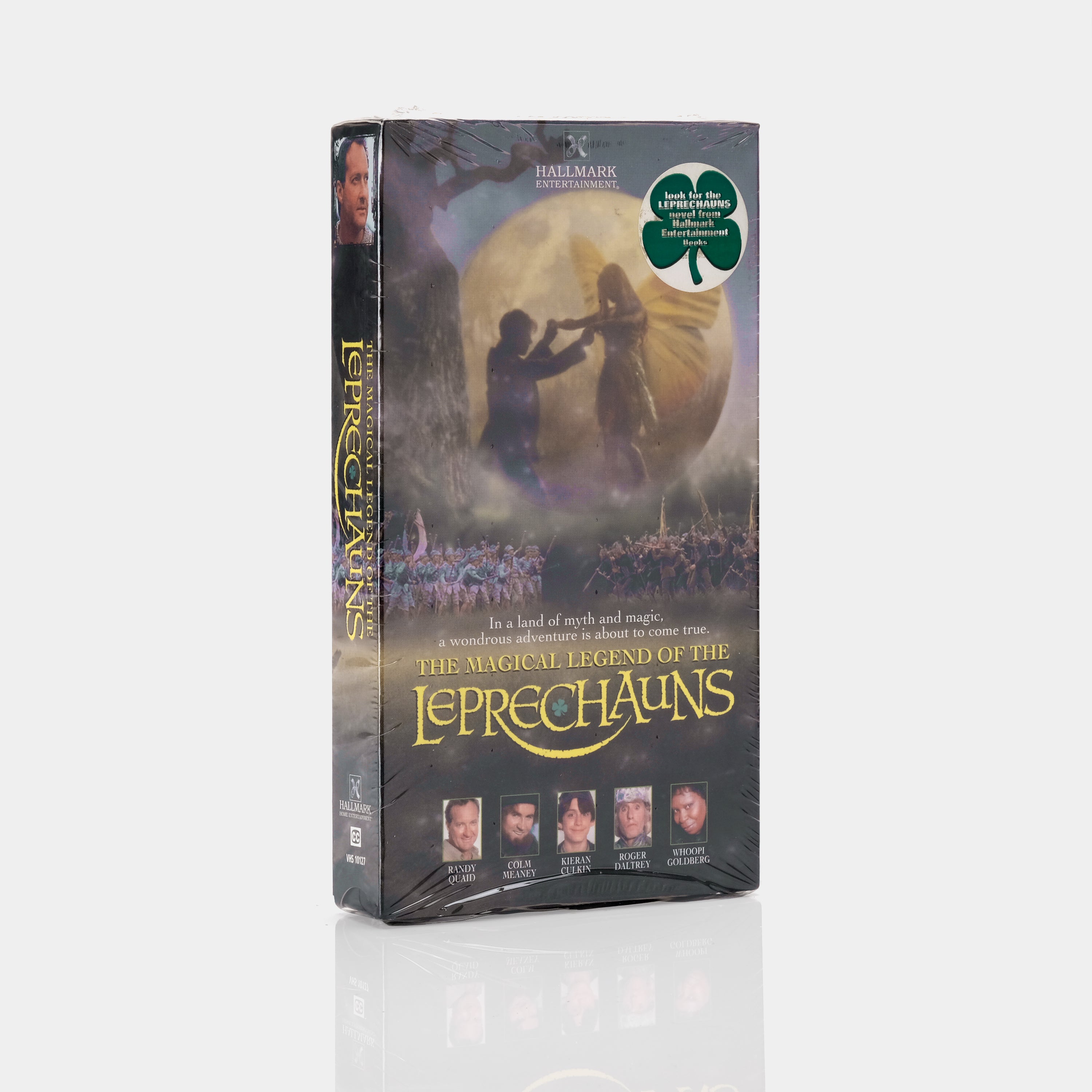 The Magical Legend Of The Leprechauns (Sealed) VHS Tape