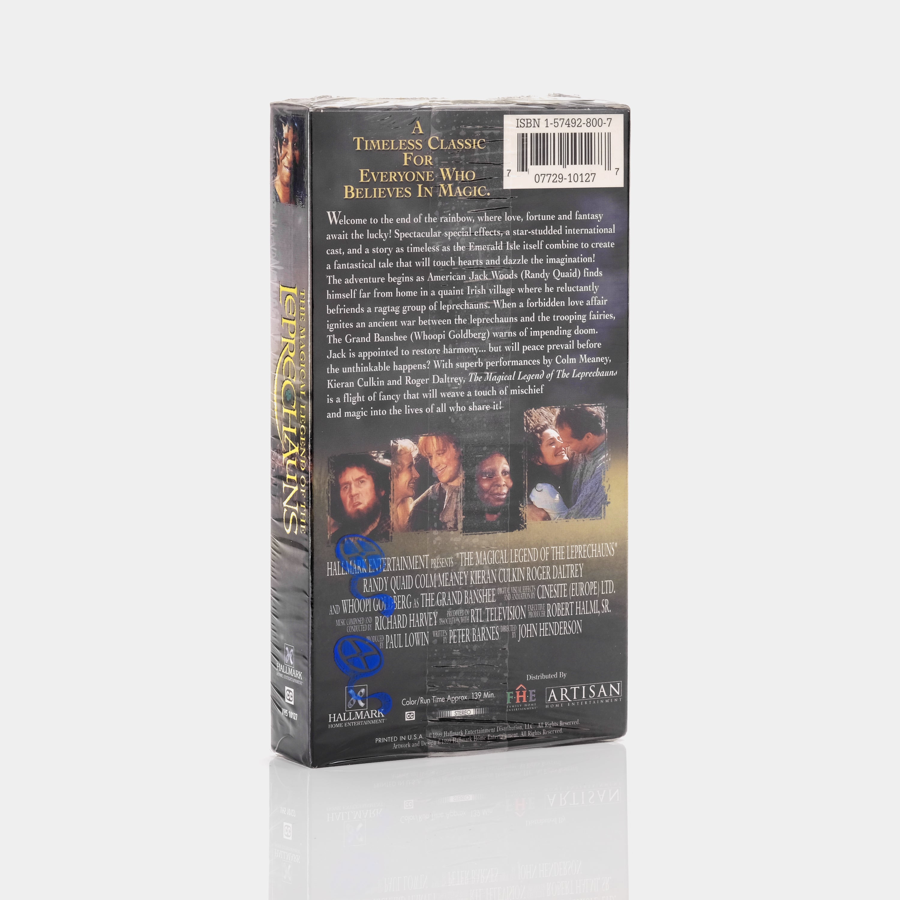 The Magical Legend Of The Leprechauns (Sealed) VHS Tape