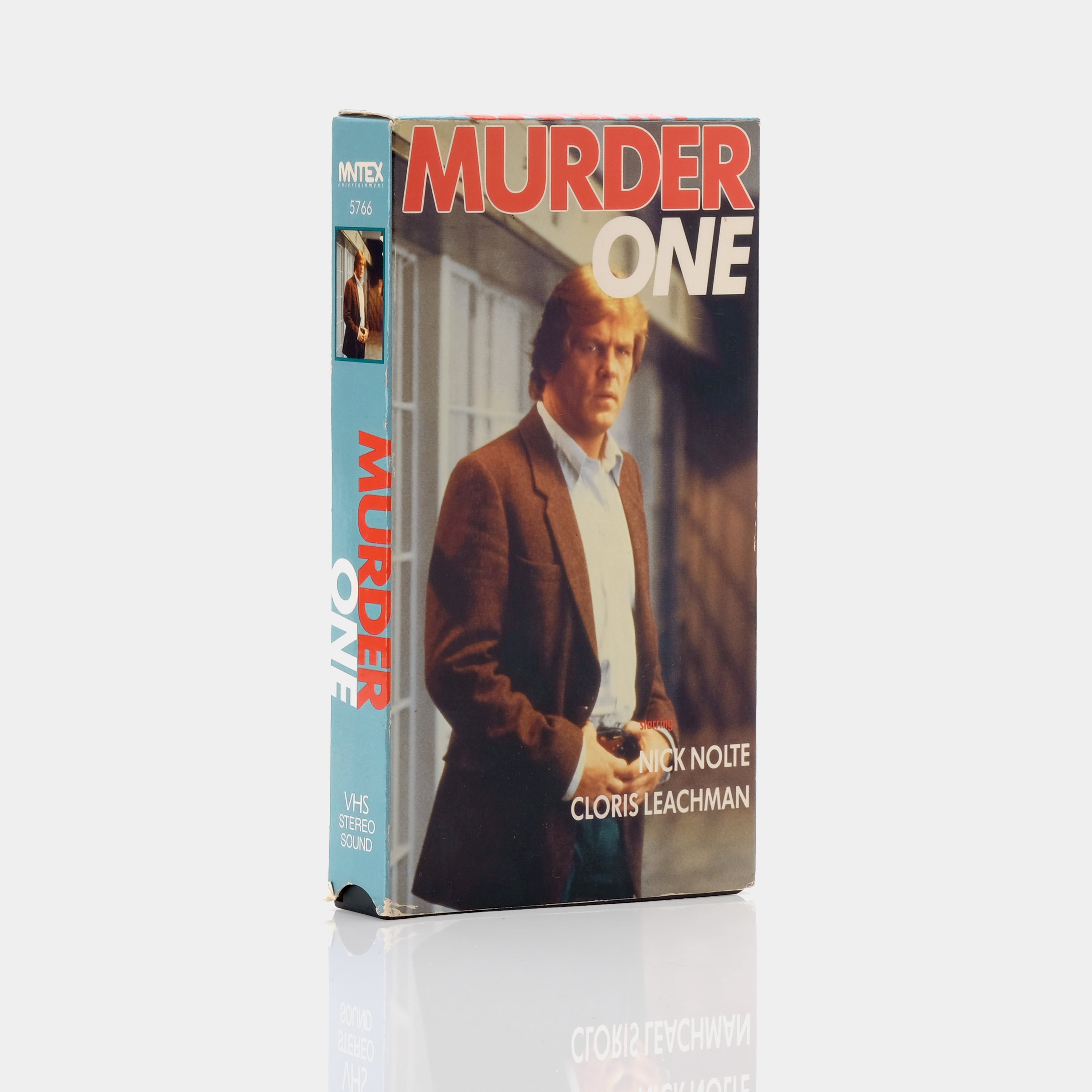 Murder One VHS Tape