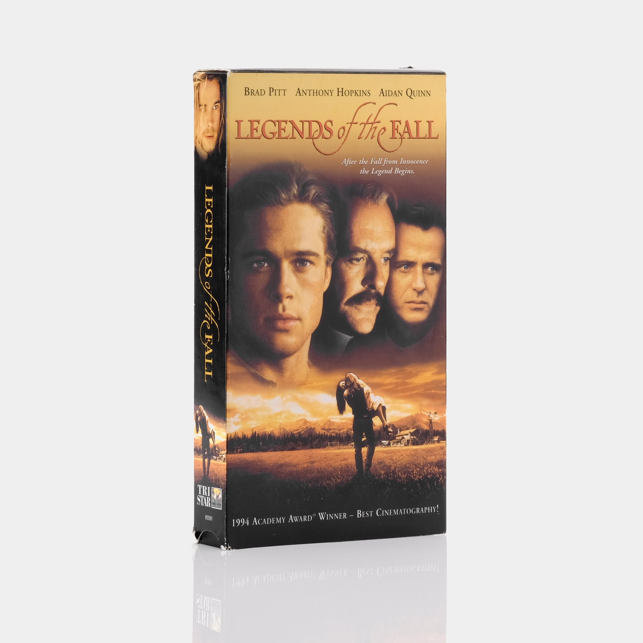Legends of the Fall [Blu-ray] : Brad Pitt, Anthony  