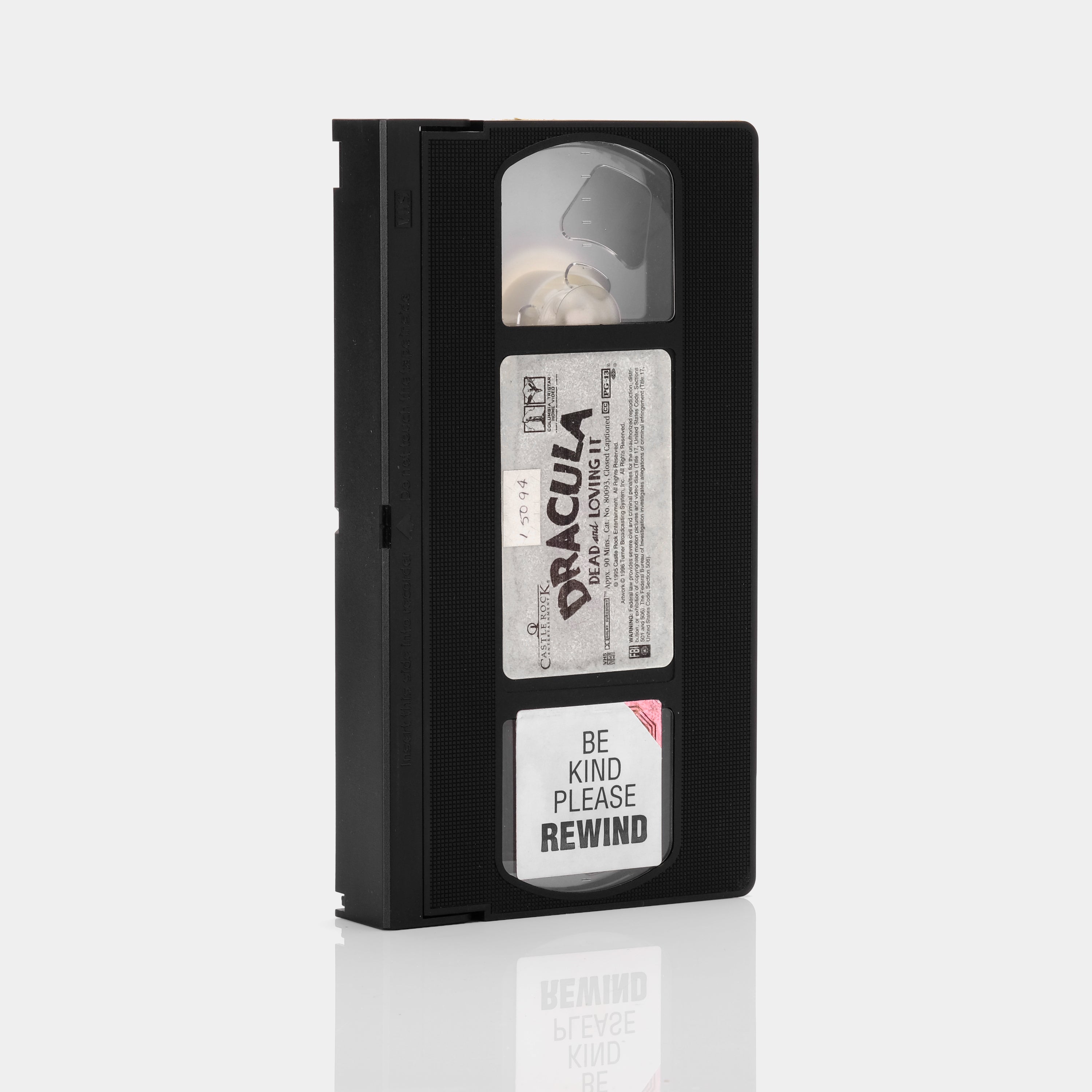 Dracula Dead And Loving It VHS Tape