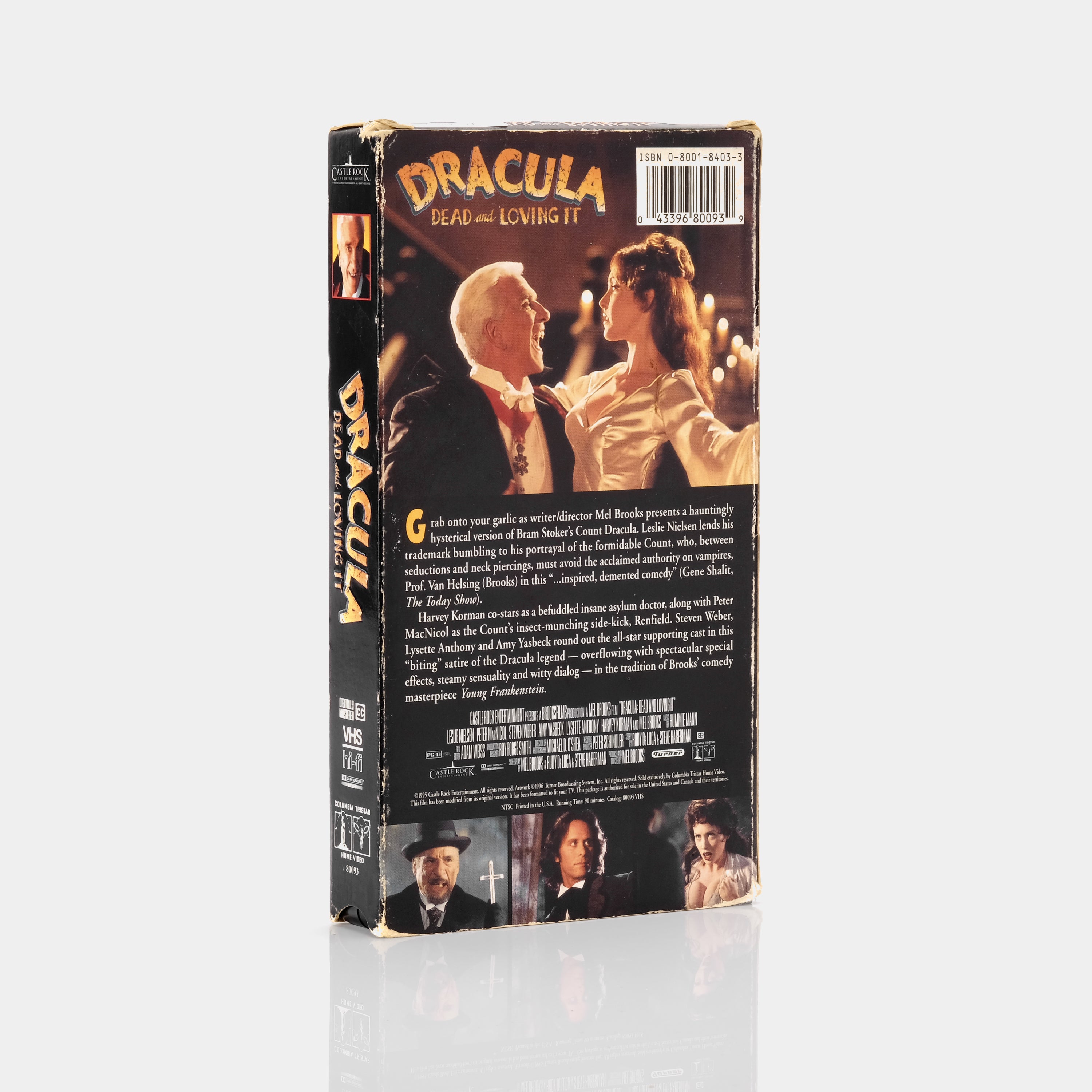 Dracula Dead And Loving It VHS Tape