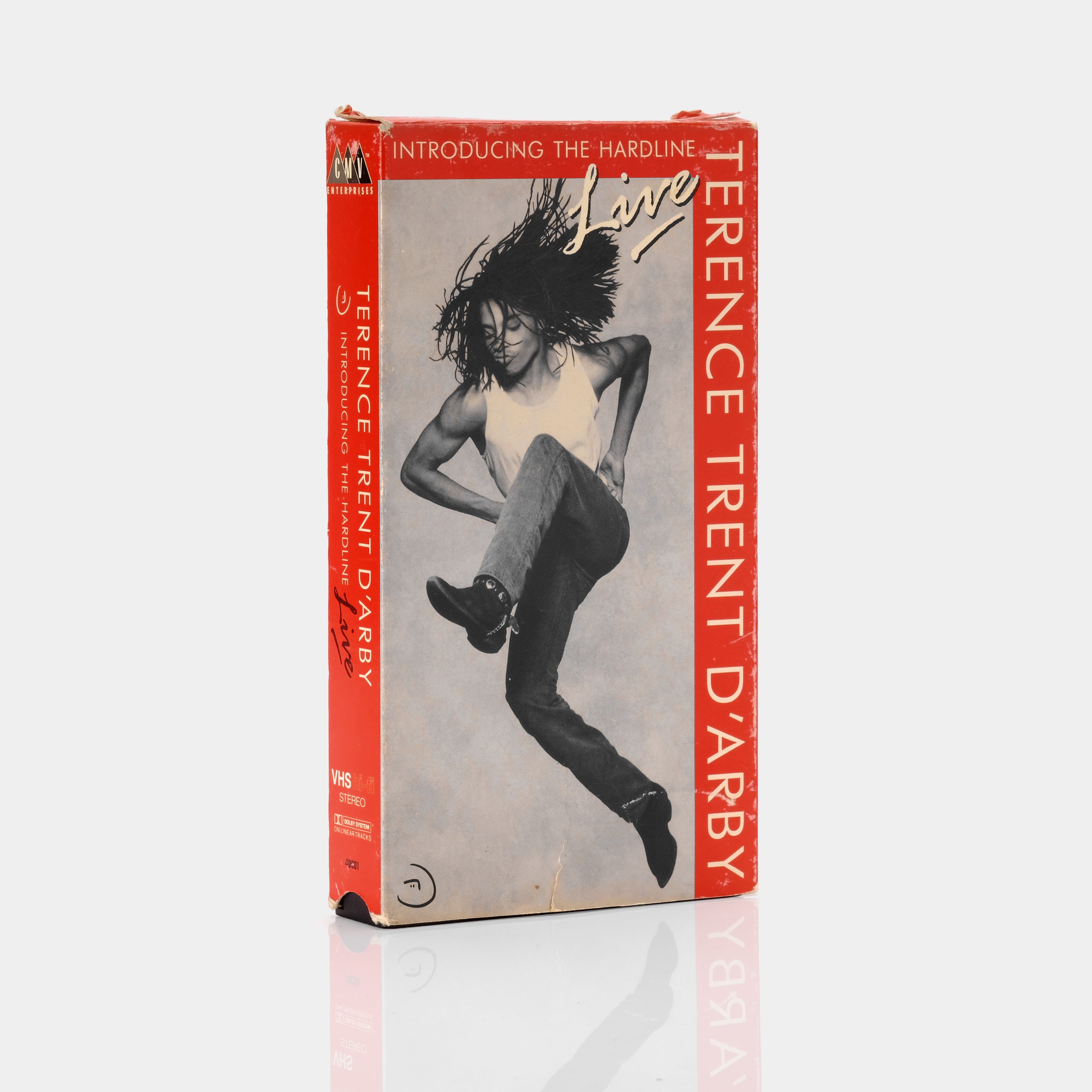 Terence Trent D'Arby Introducing The Hardline Live VHS Tape