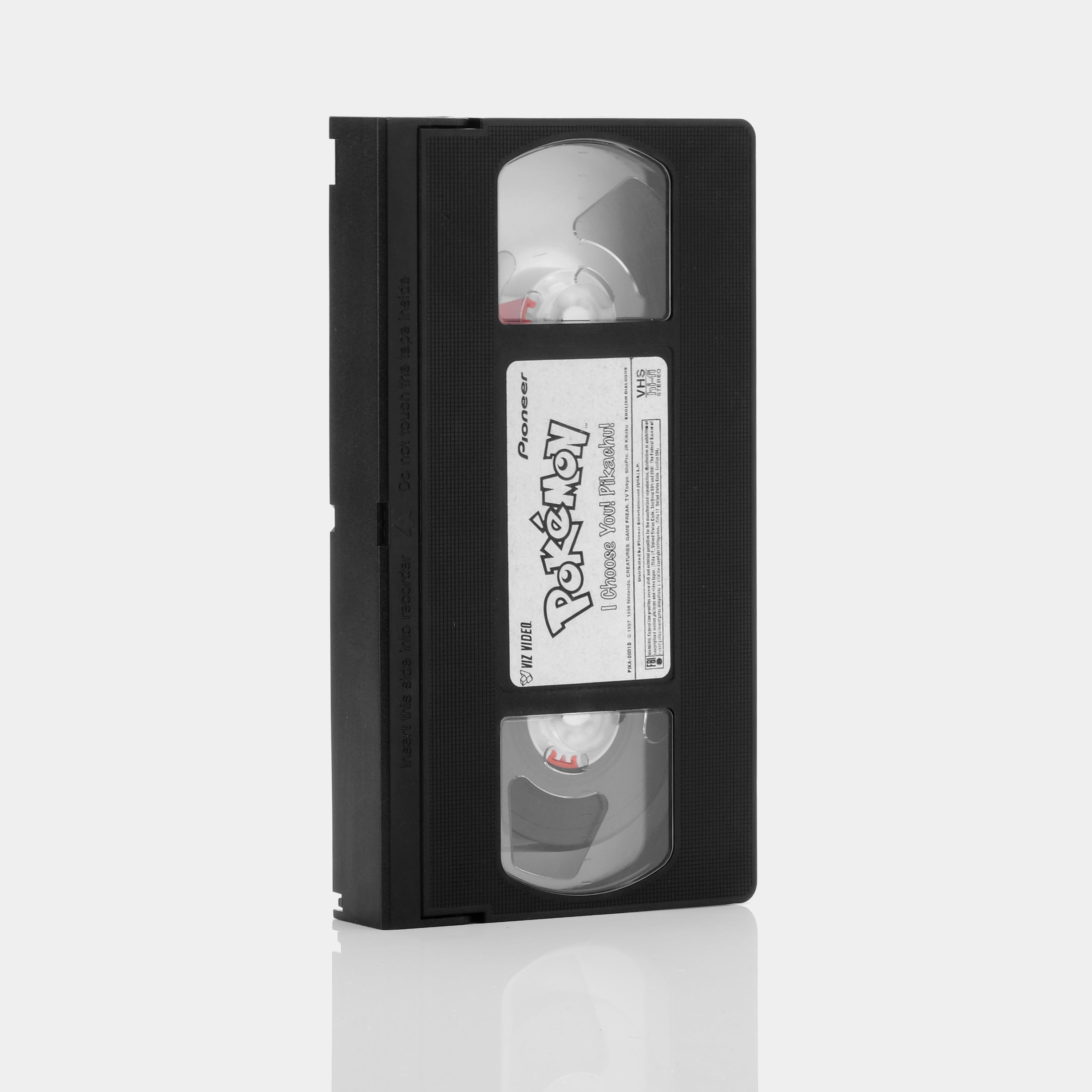 Pokémon: I Choose You! Pikachu! VHS Tape