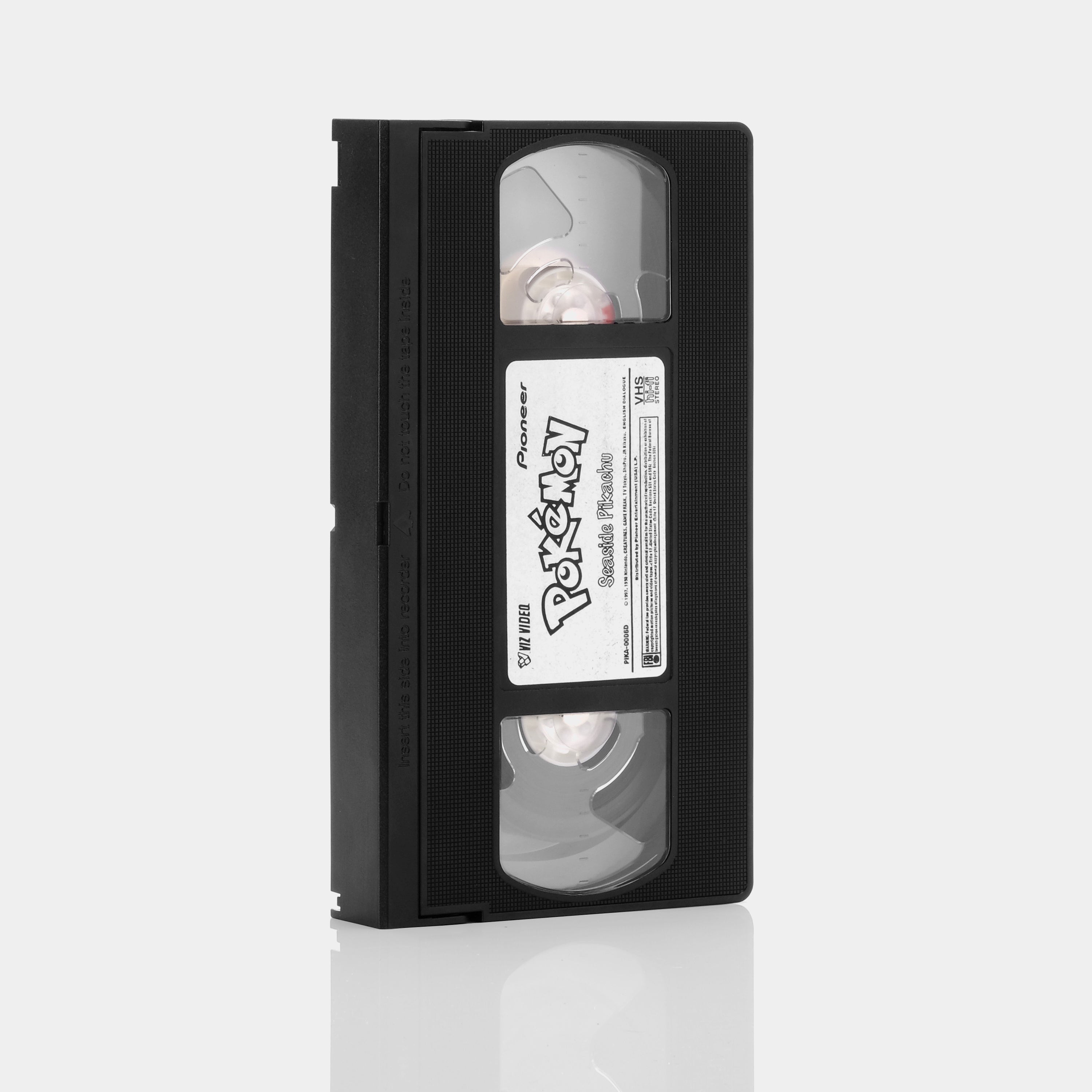 Pokémon: Seaside Pikachu VHS Tape