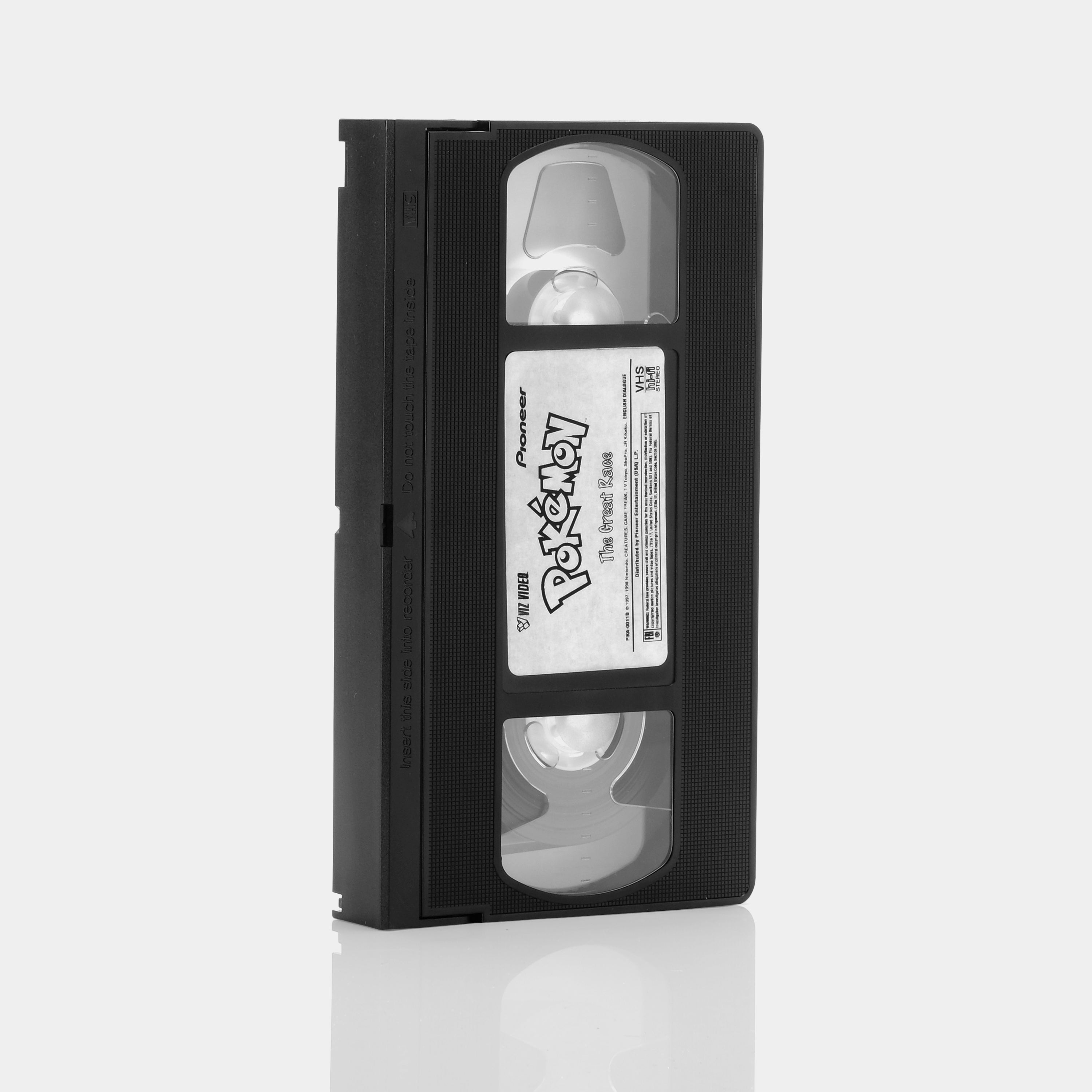 Pokémon: The Great Race VHS Tape