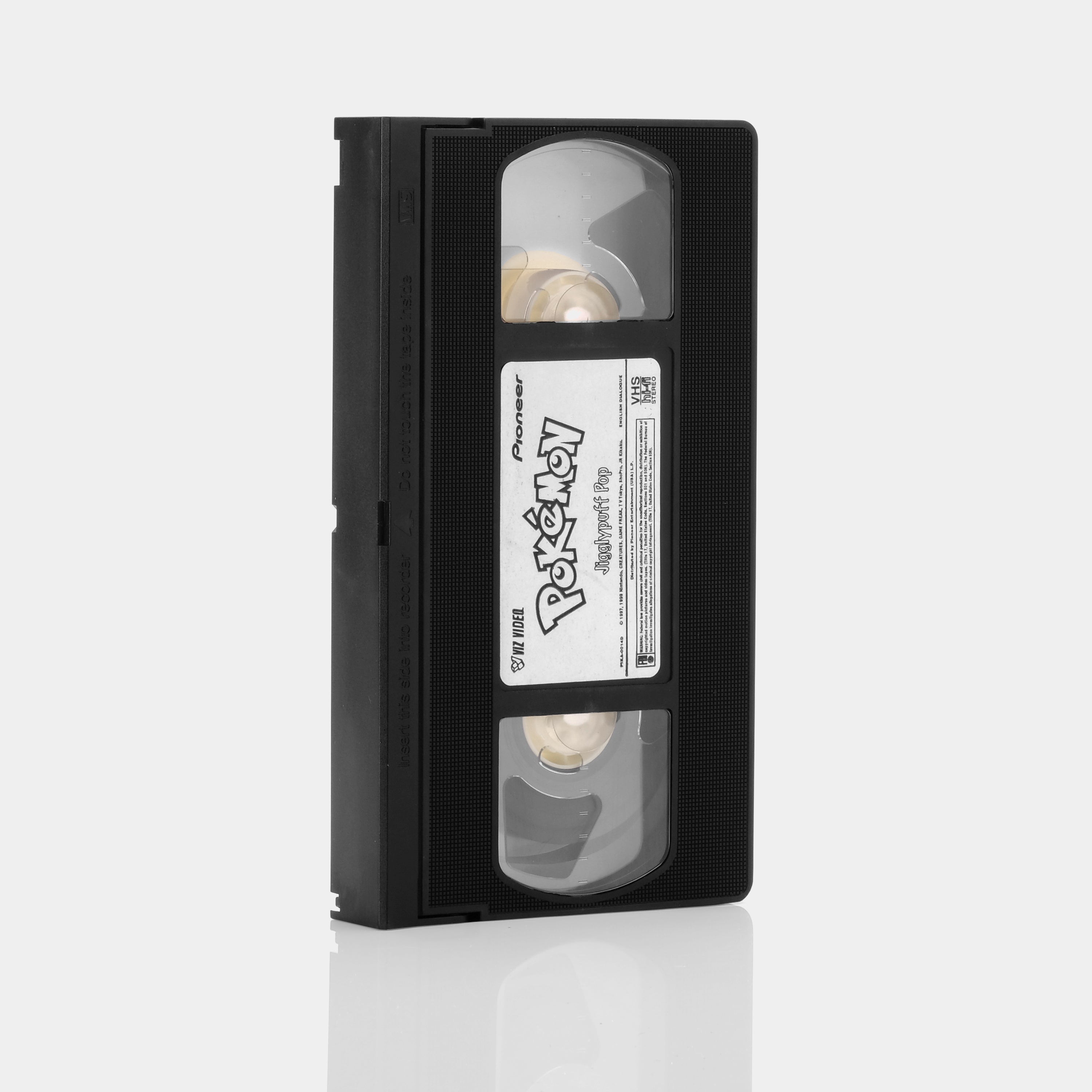 Pokémon: Jigglypuff Pop VHS Tape