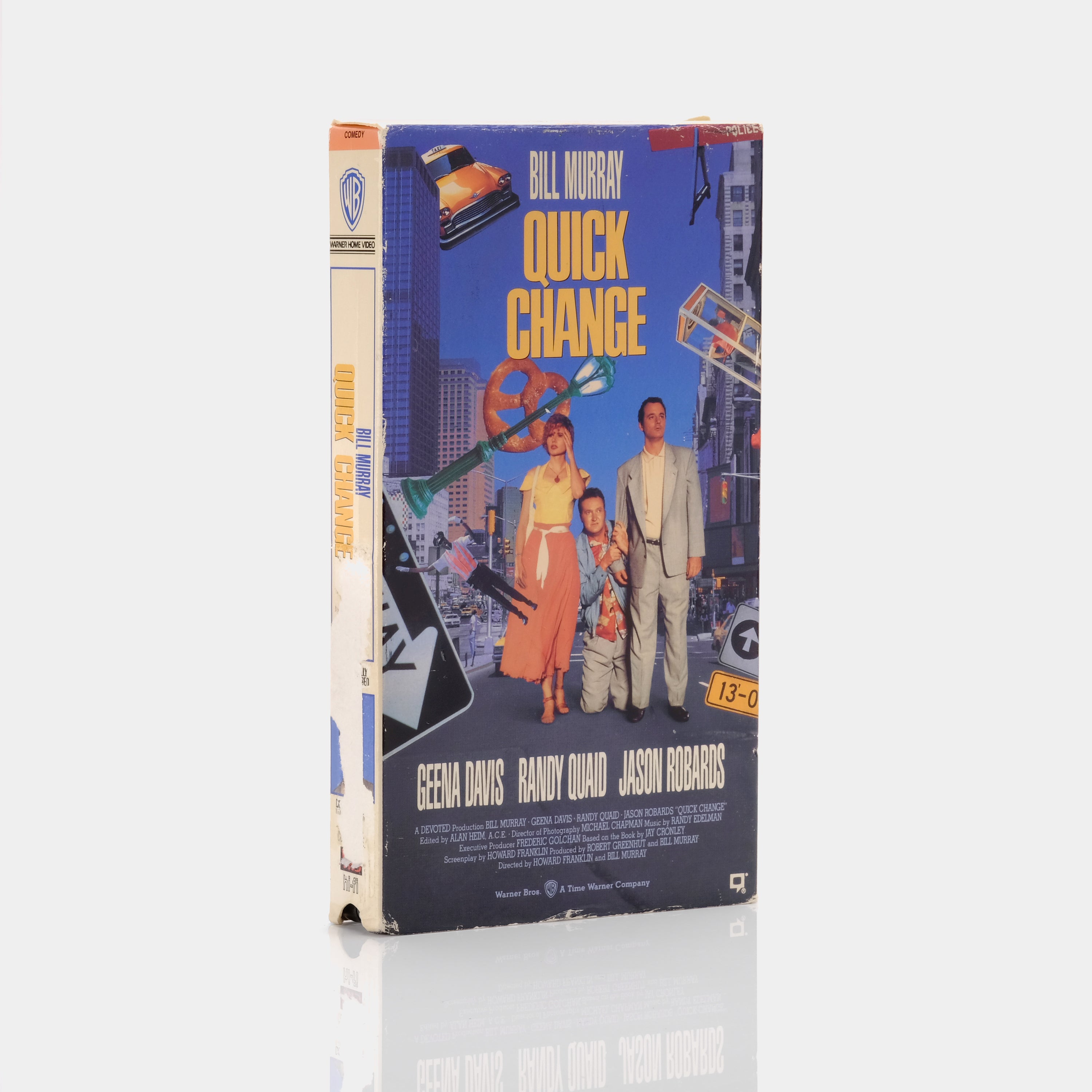 Quick Change VHS Tape