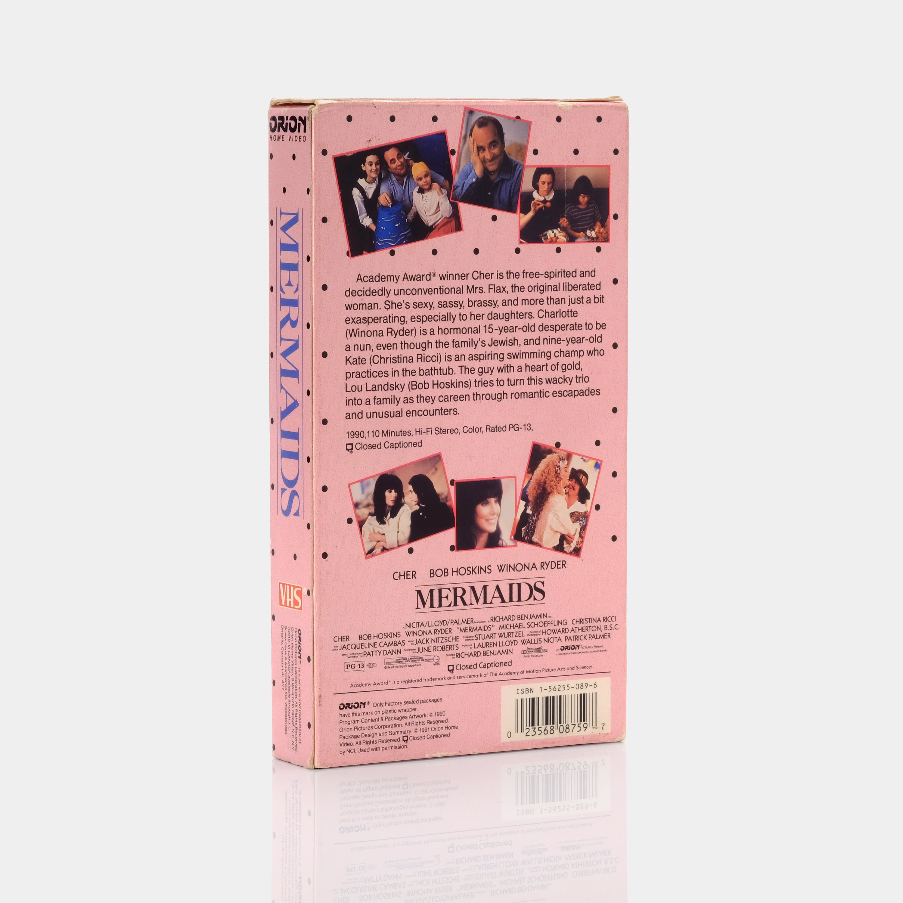 Mermaids VHS Tape