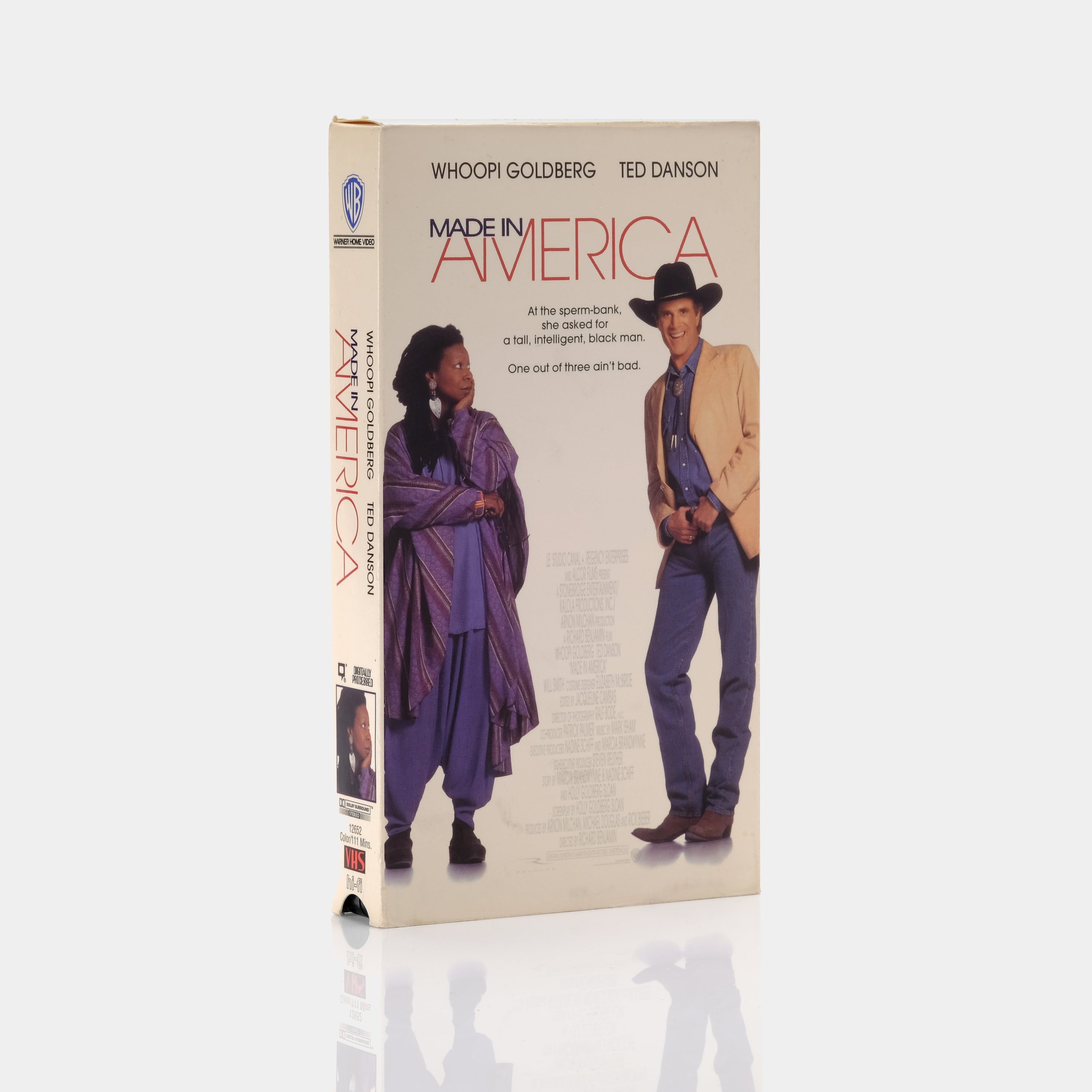 Made In America VHS Tape