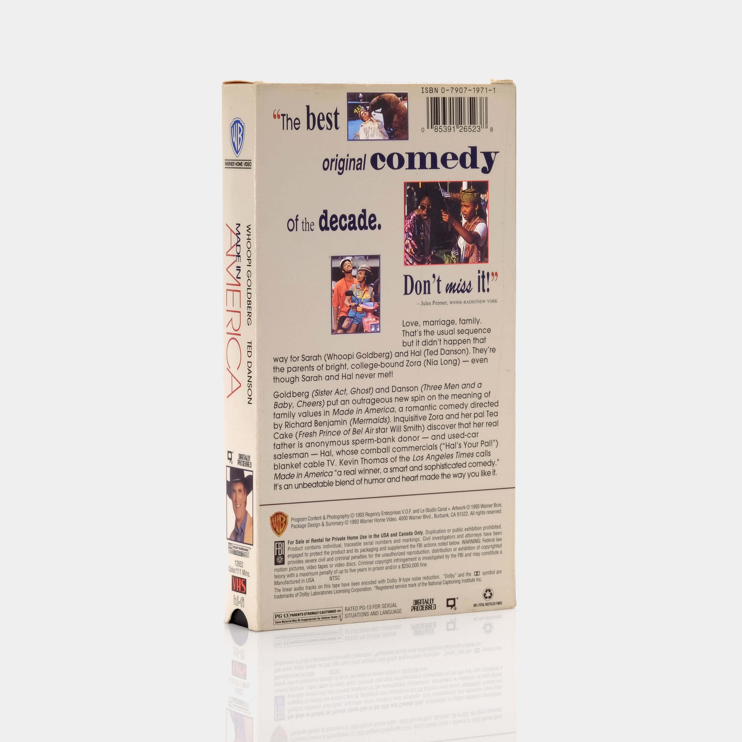 Made In America VHS Tape