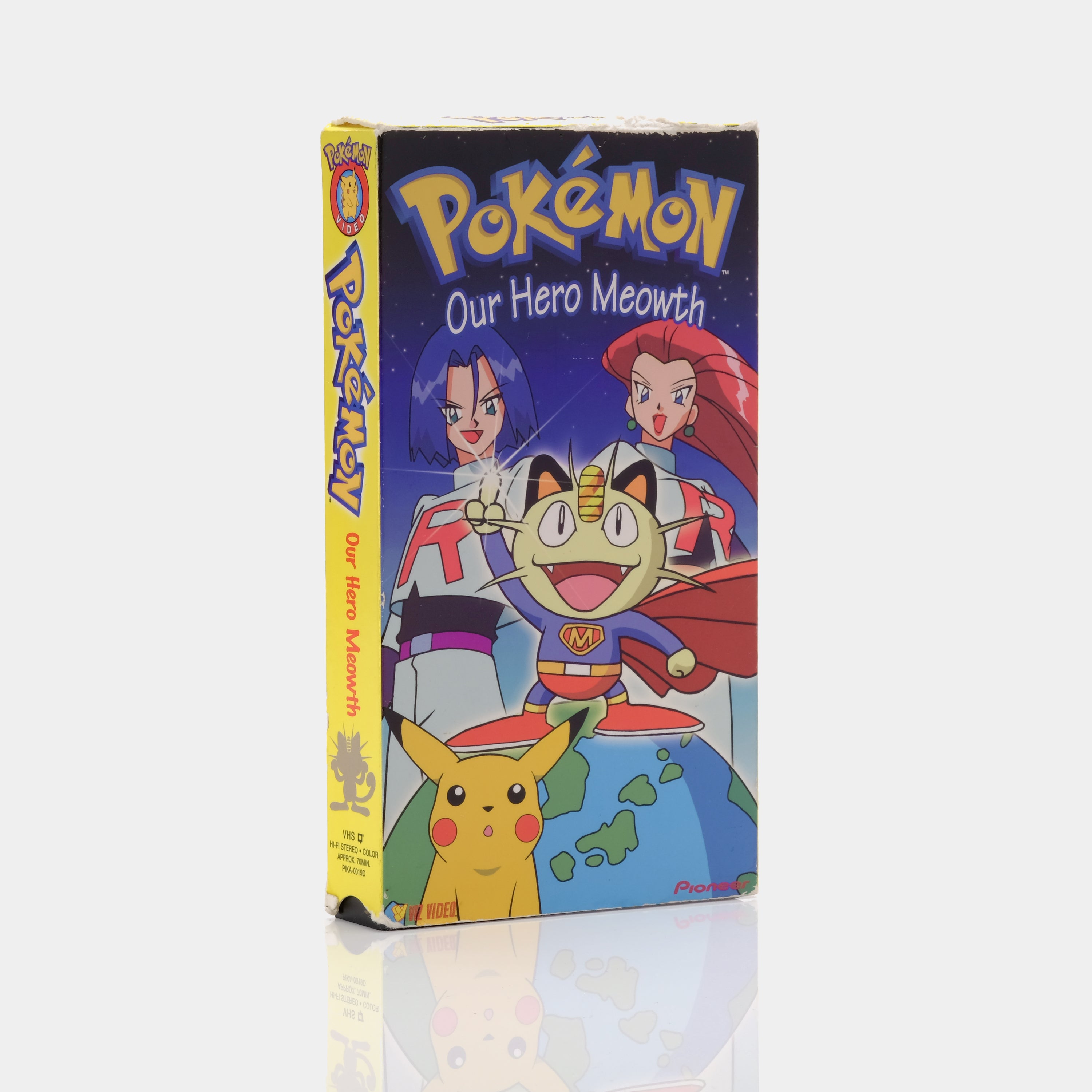 Pokémon: Our Hero Meowth VHS Tape