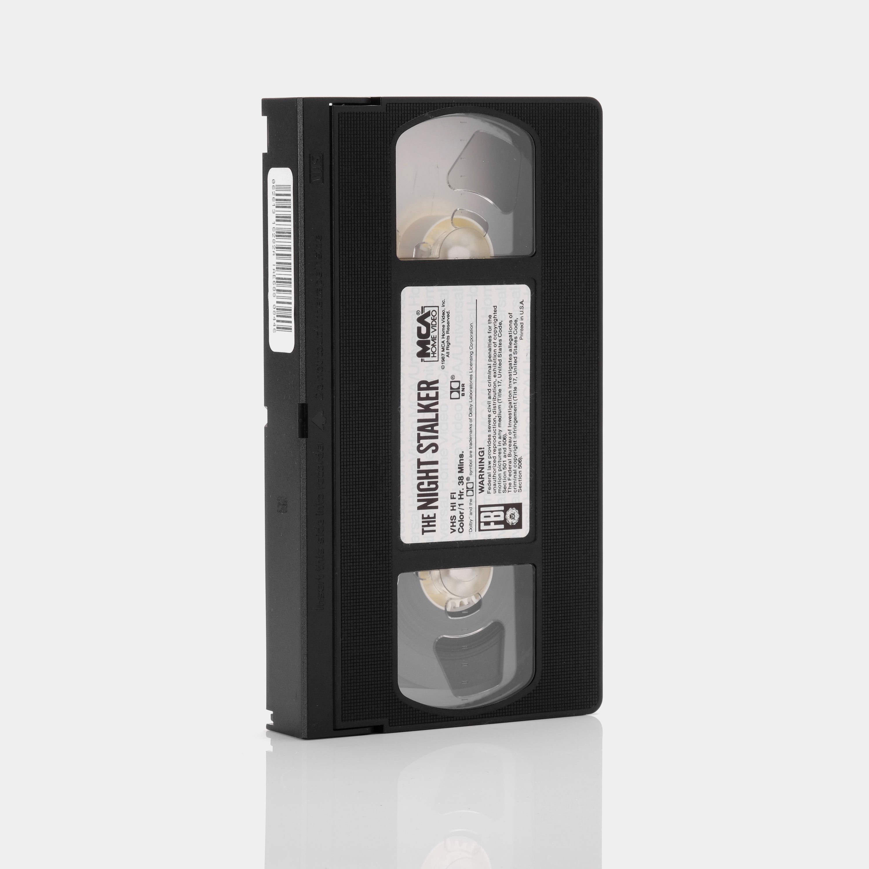 The Night Stalker VHS Tape