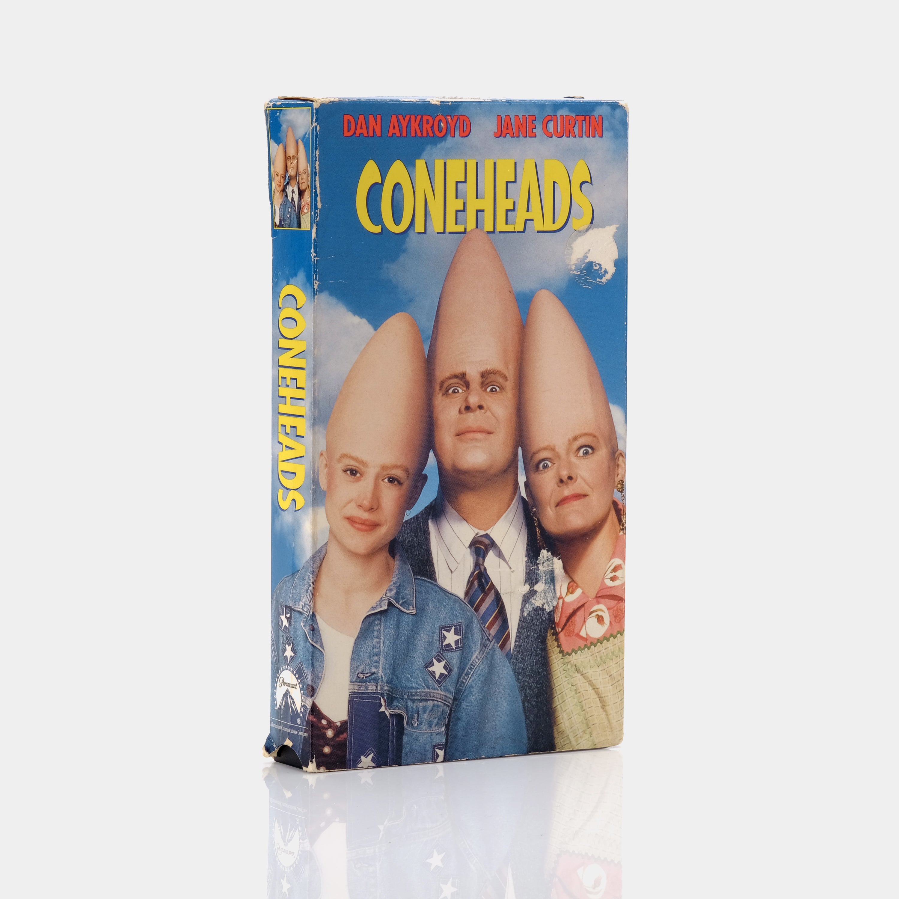 New 1st Print Coneheads Sealed VHS outlet Paramount Watermarks Dan Ackroyd Cone Heads