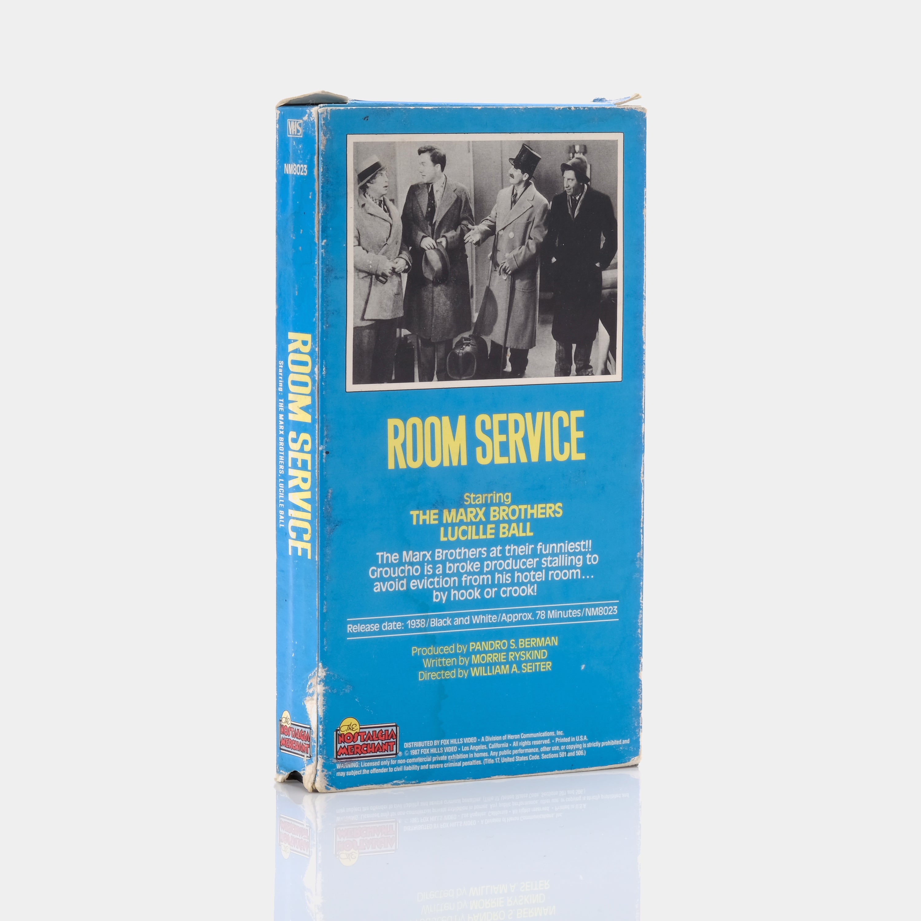 Room Service VHS Tape