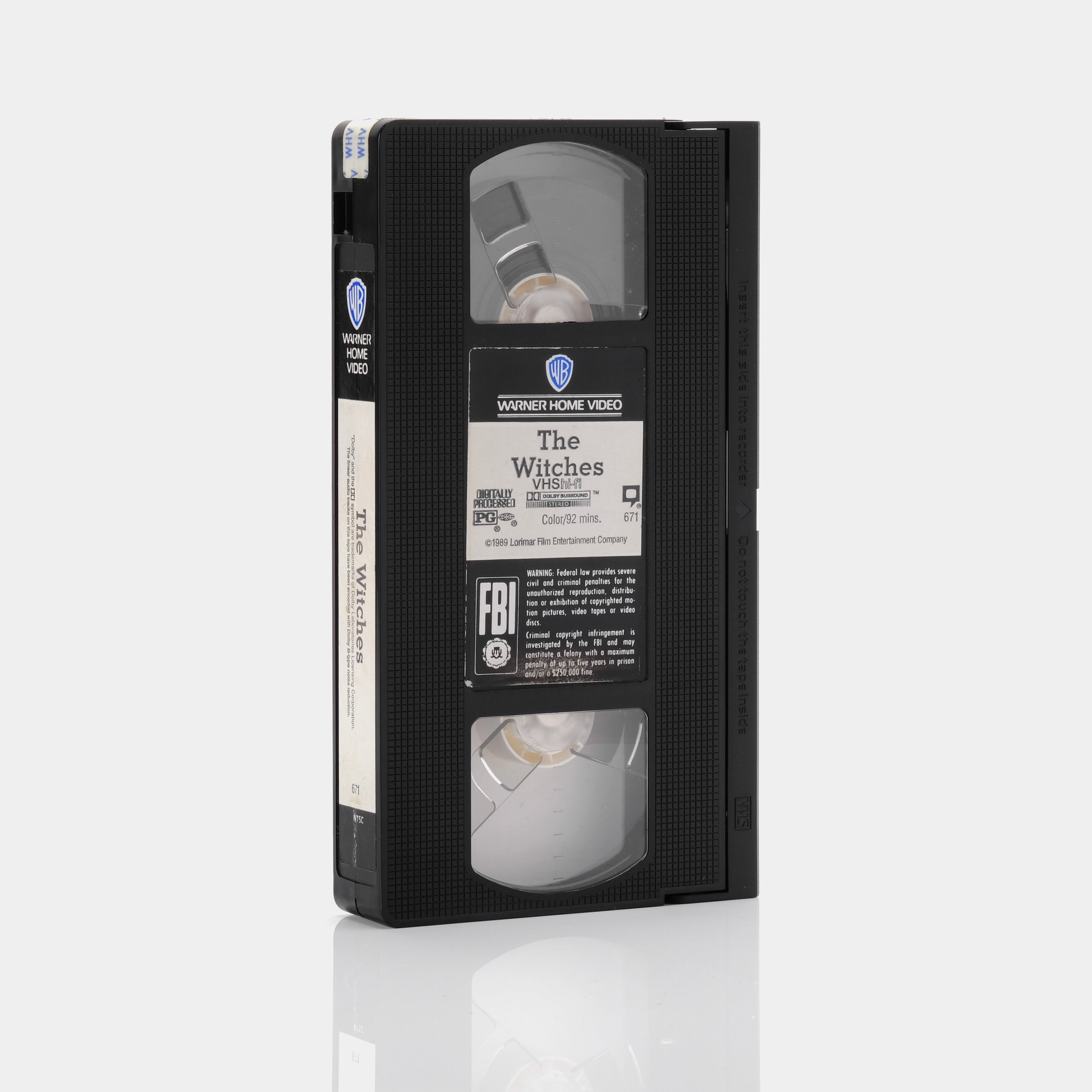 The Witches VHS Tape
