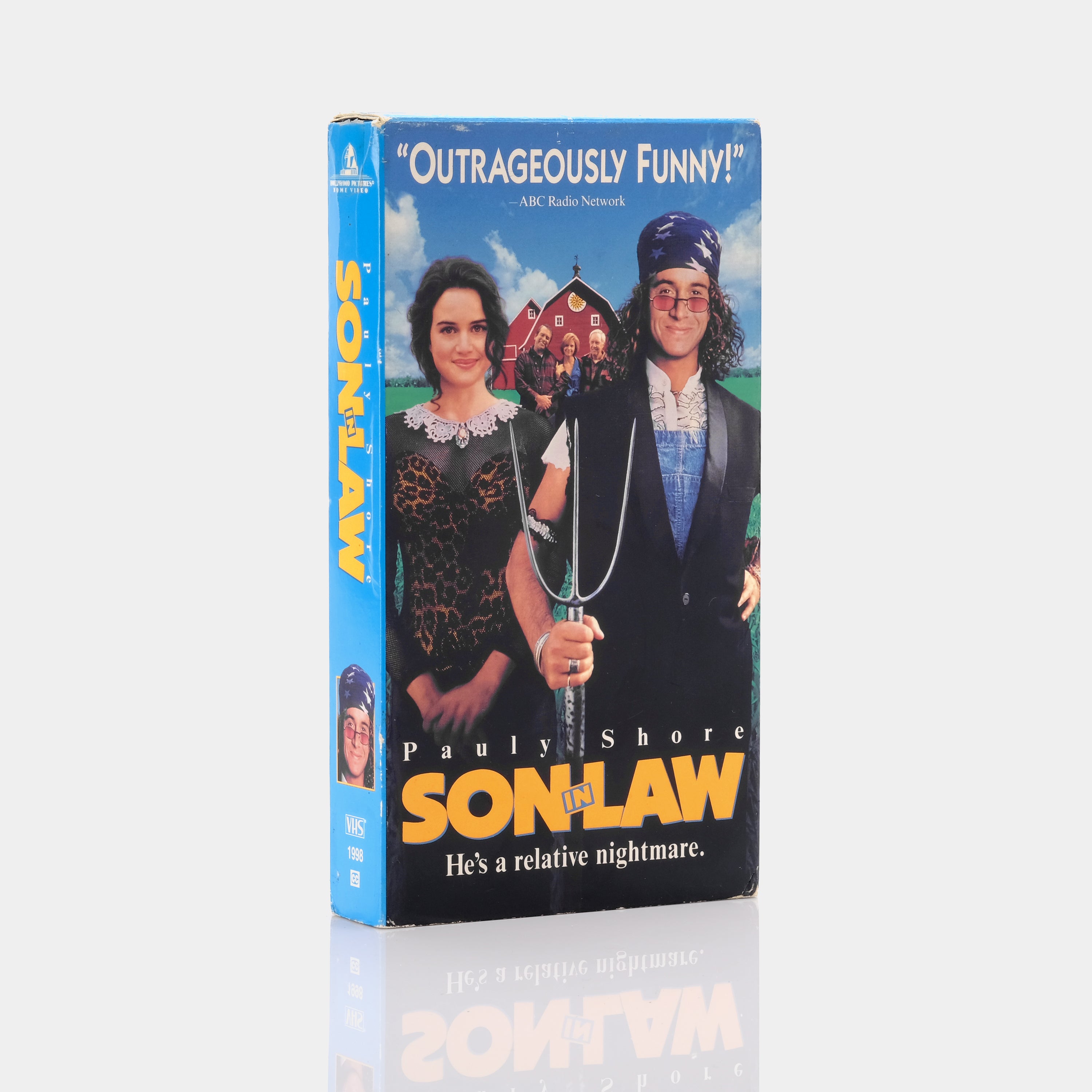 Son In Law VHS Tape