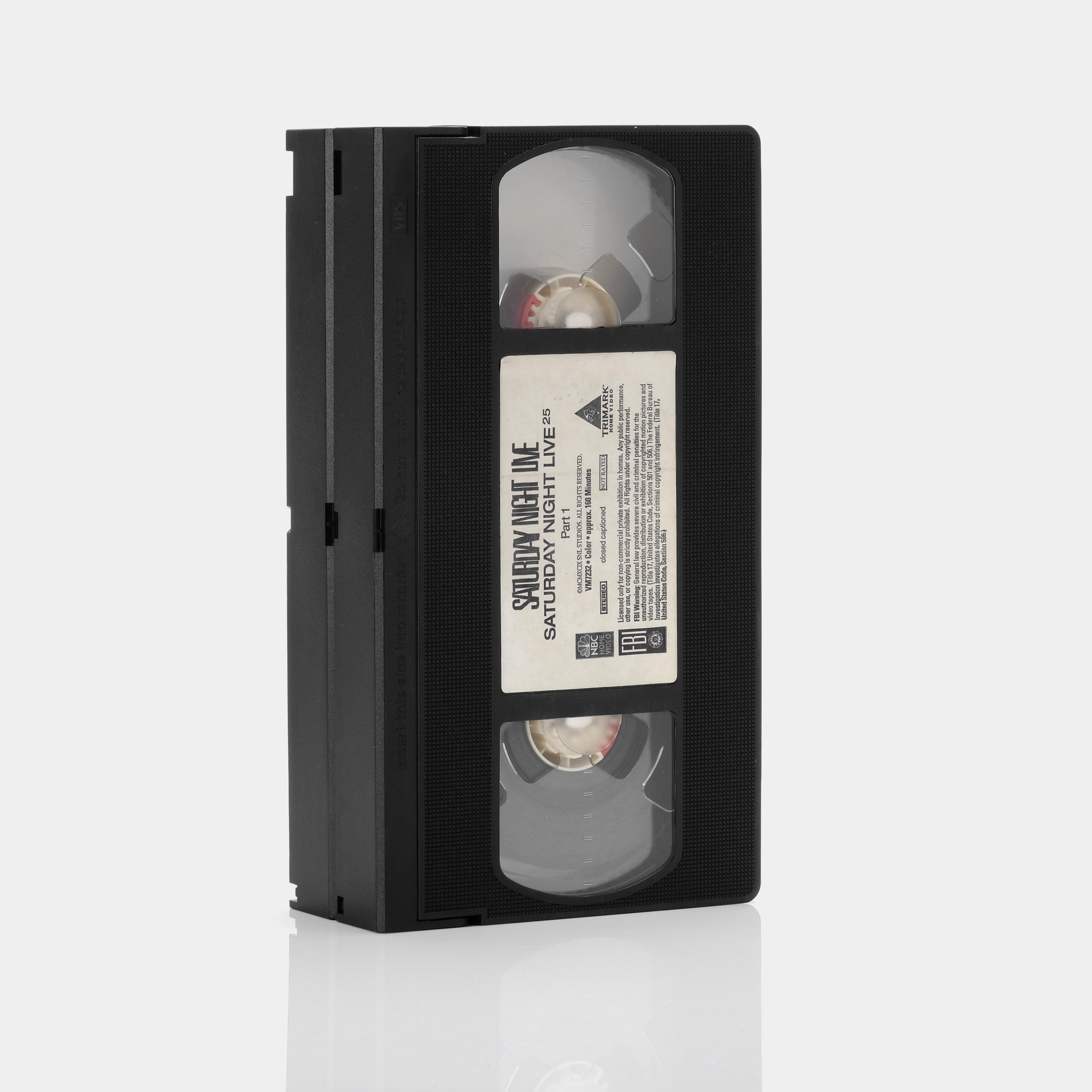 SNL 25 Years Of Laughs VHS Tape