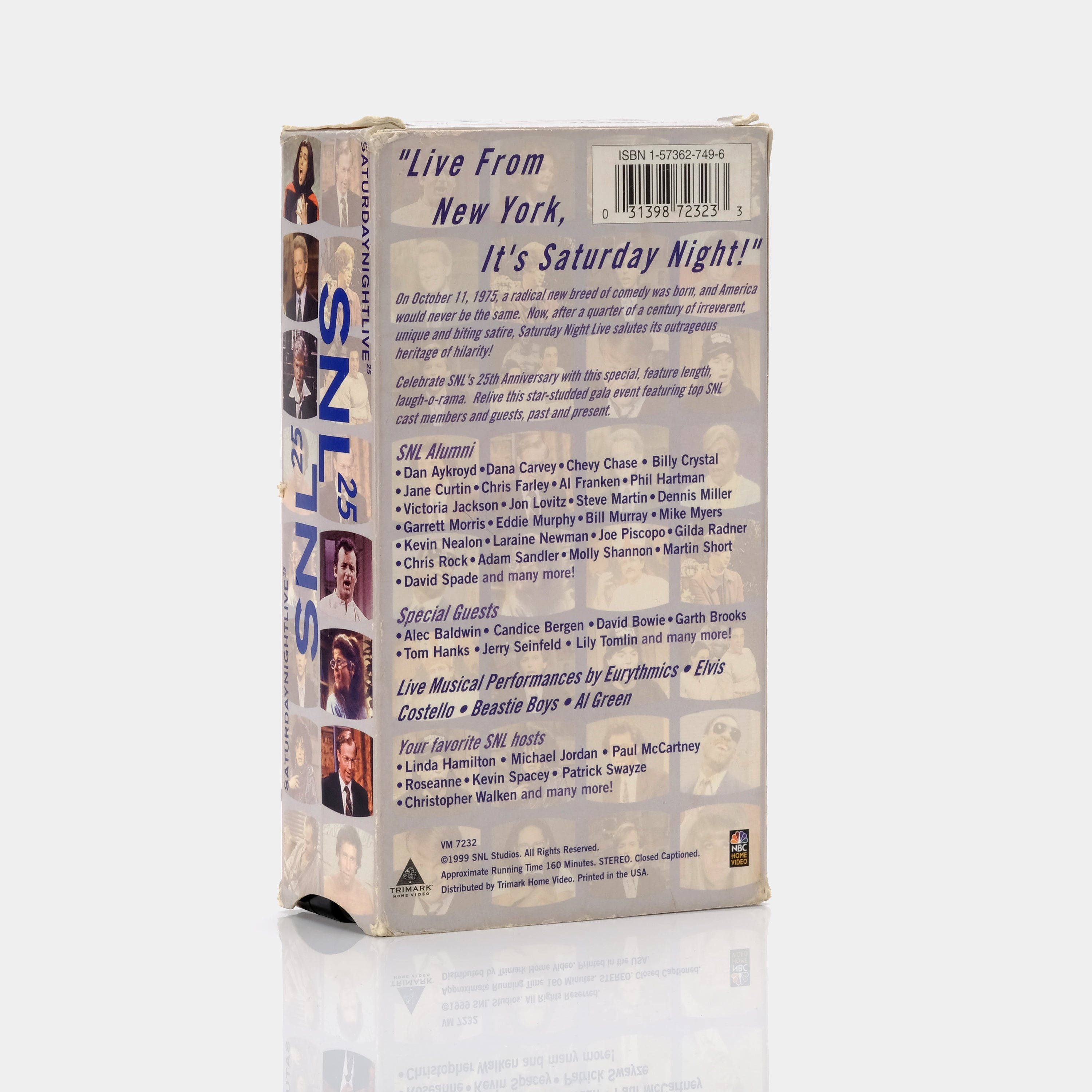 SNL 25 Years Of Laughs VHS Tape