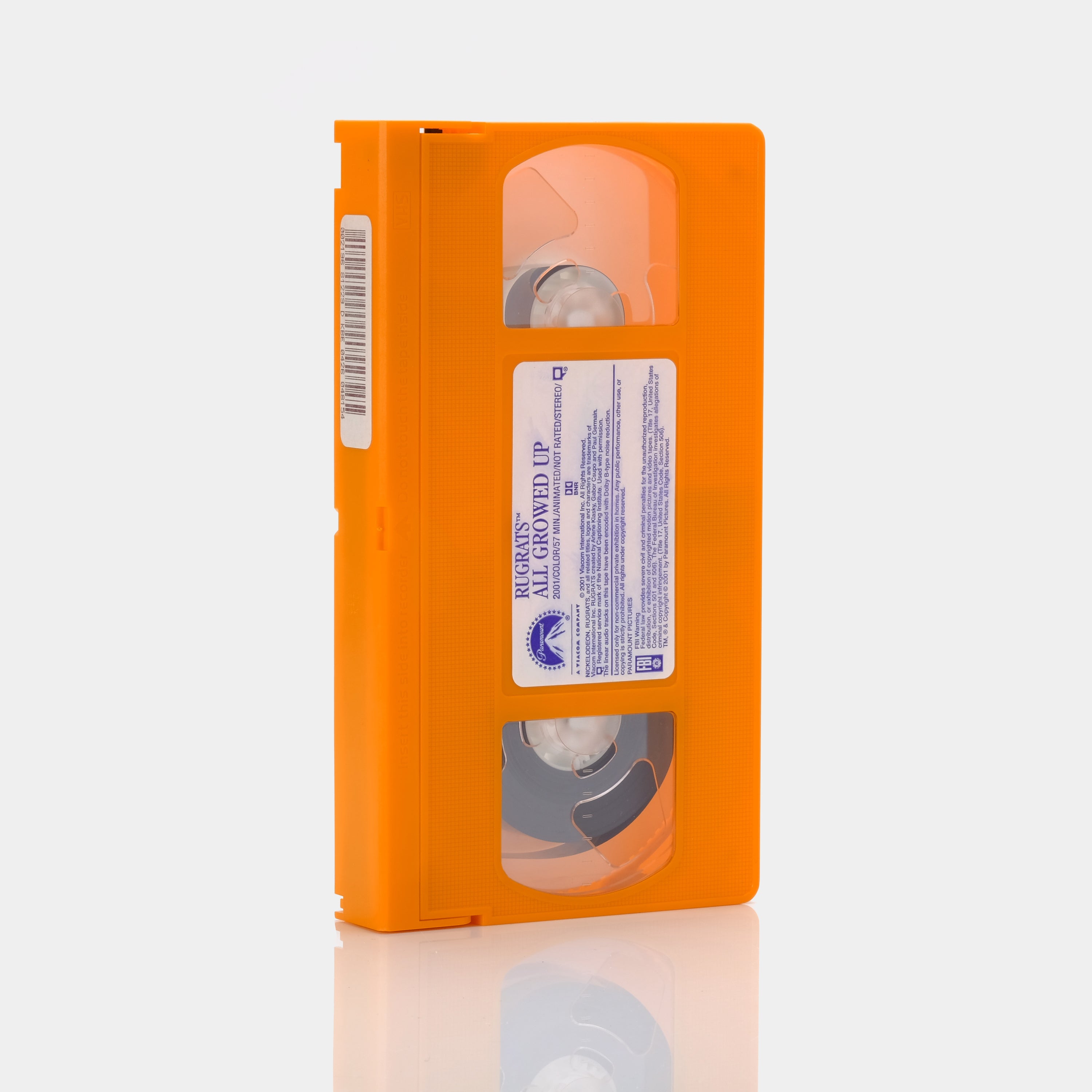 The Rugrats: All Growed Up VHS Tape