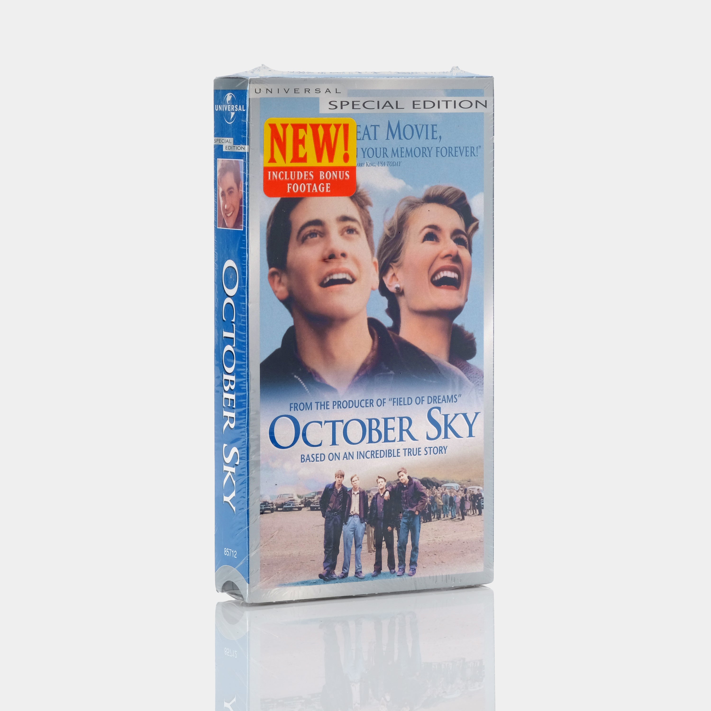 October Sky (Sealed) VHS Tape