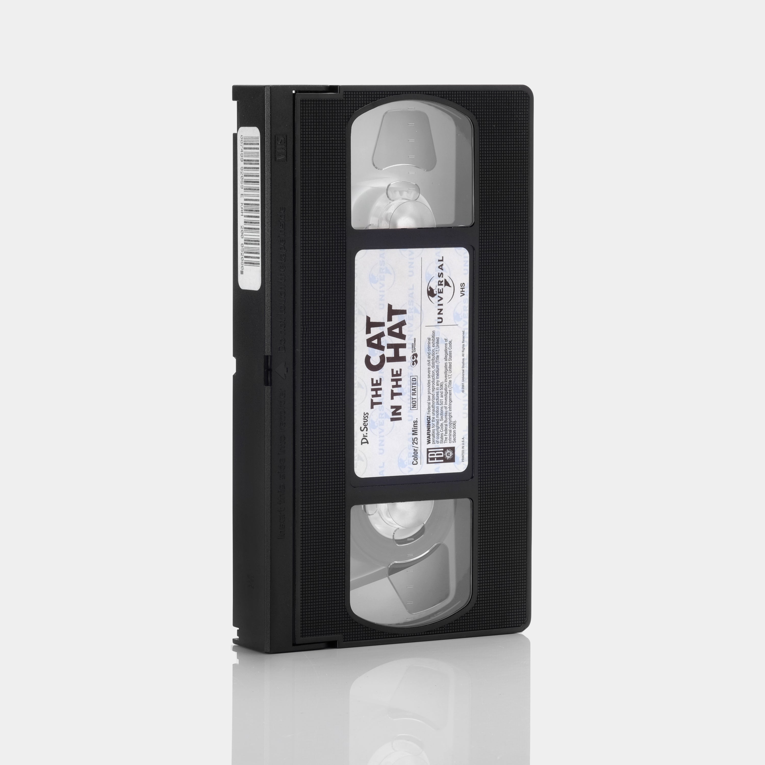 Dr. Seuss The Cat In the Hat VHS Tape