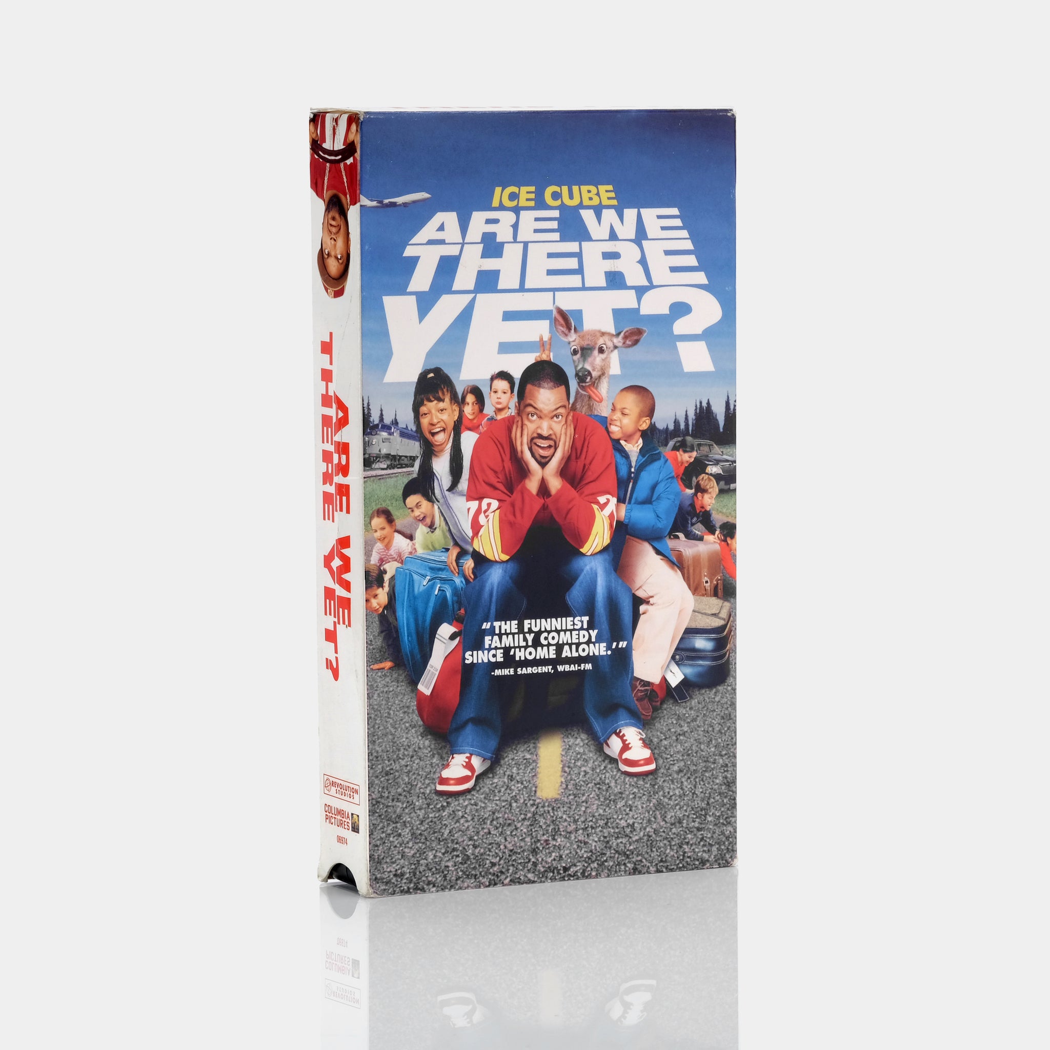 Are We There Yet VHS Tape