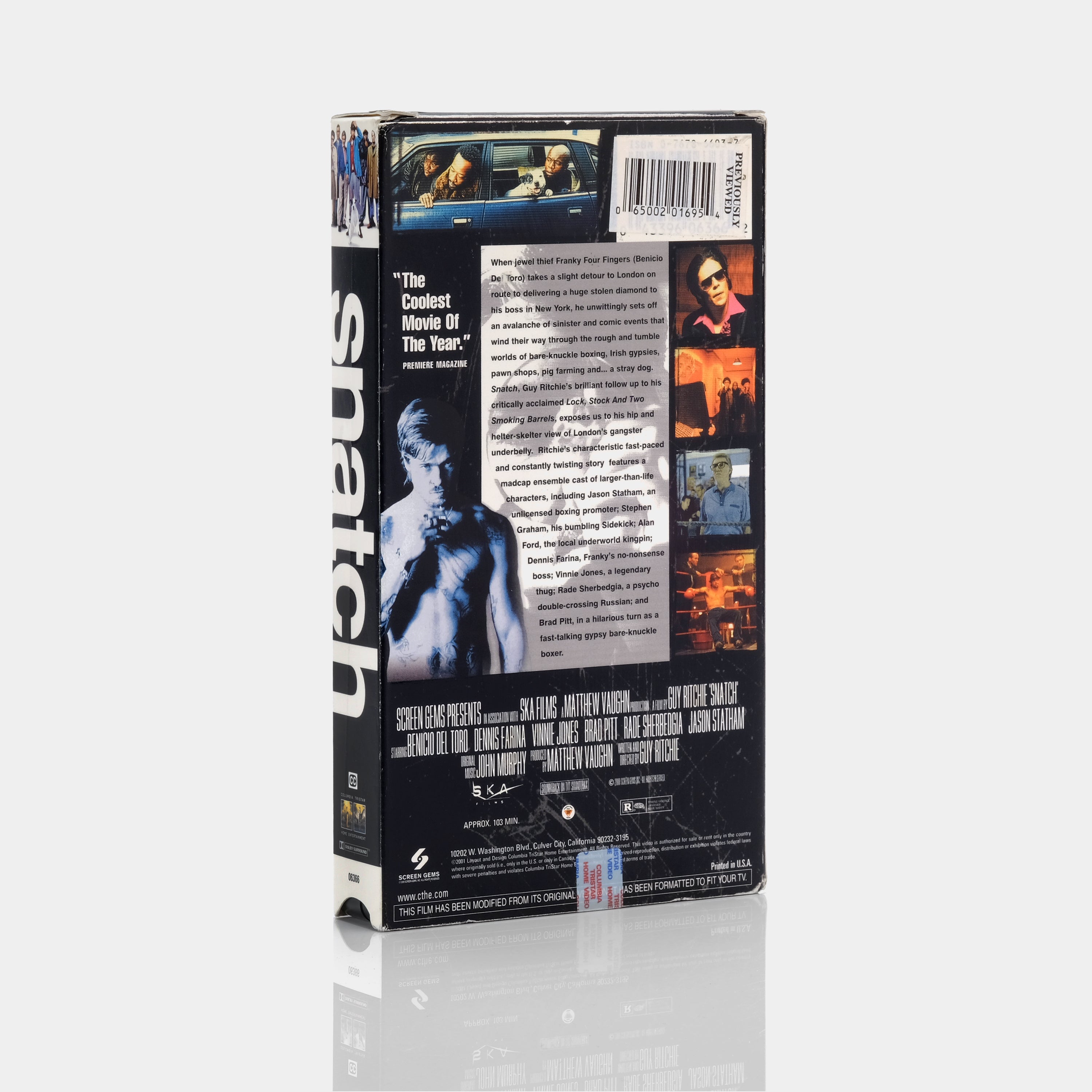 Snatch VHS Tape