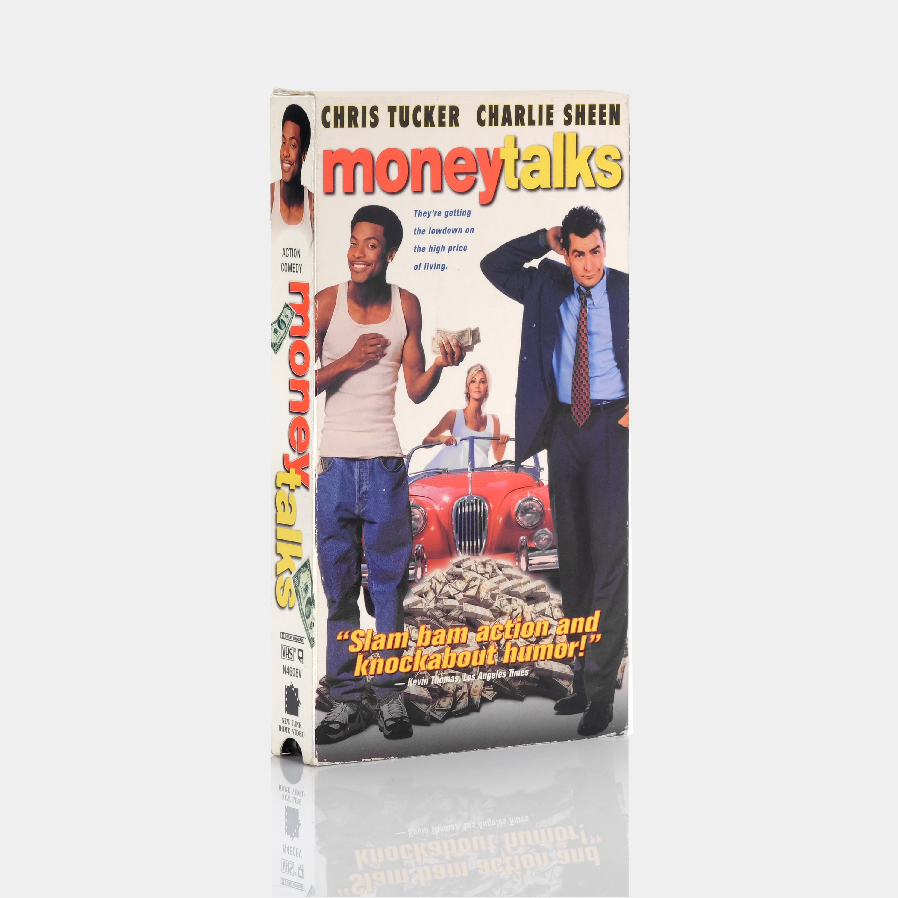 Money Talks VHS Tape